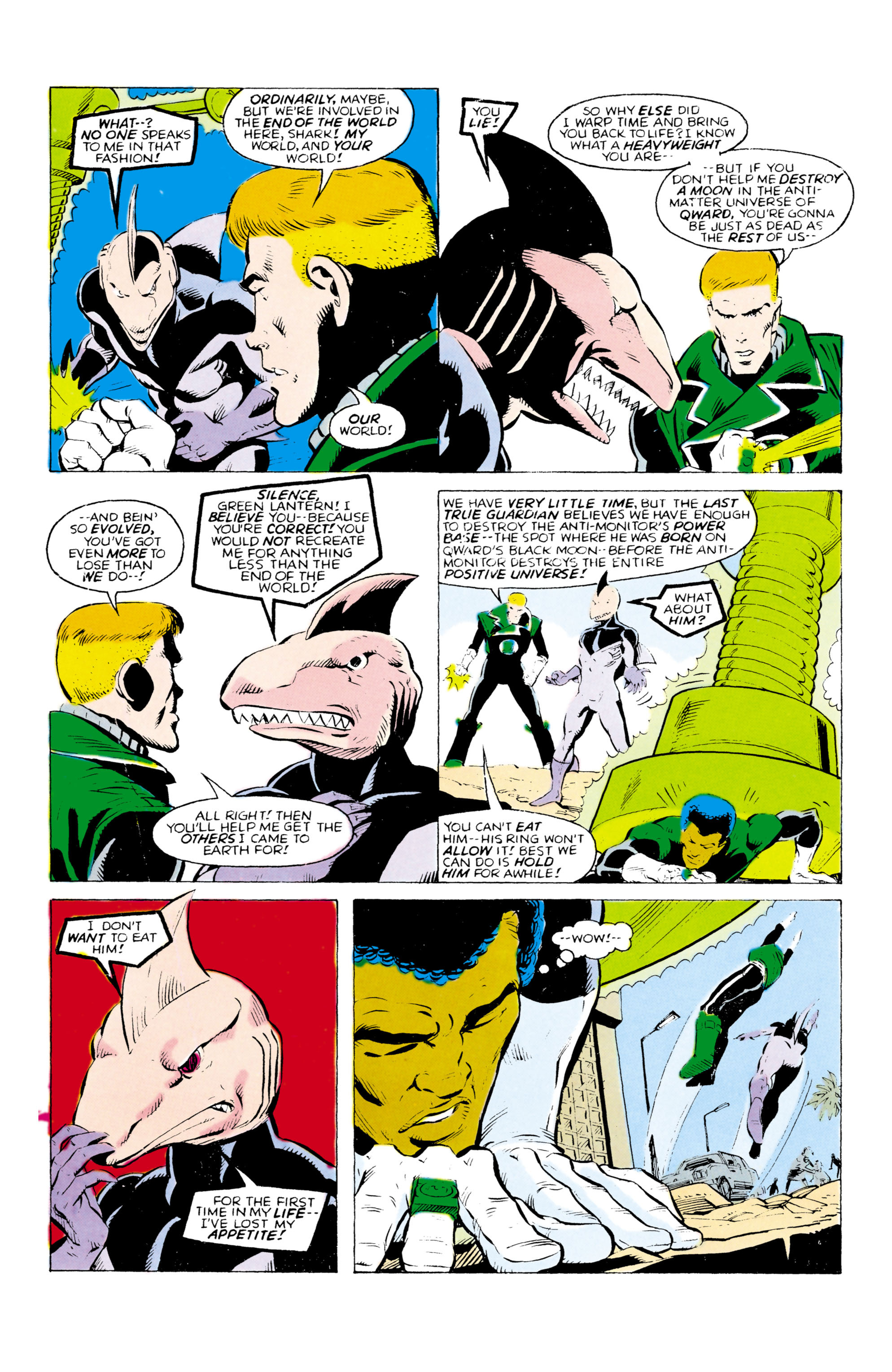 Read online Green Lantern (1960) comic -  Issue #197 - 7