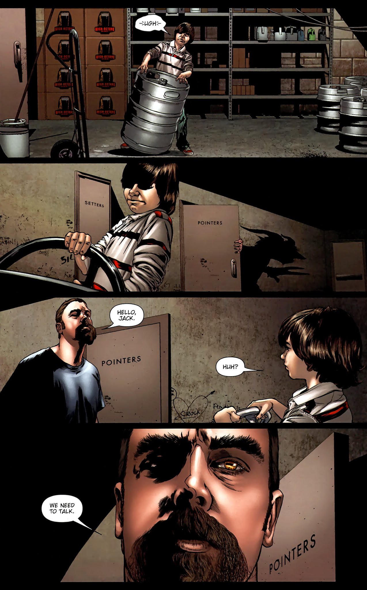 Read online The Talisman: The Road of Trials comic -  Issue #4 - 17