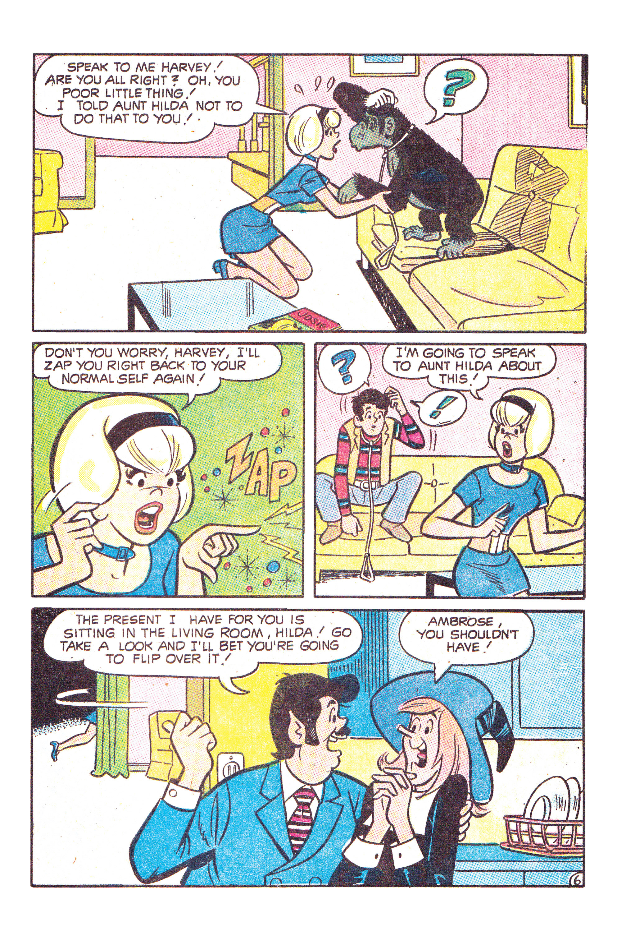 Read online Archie & Friends: Monkey Madness! comic -  Issue # TPB - 22