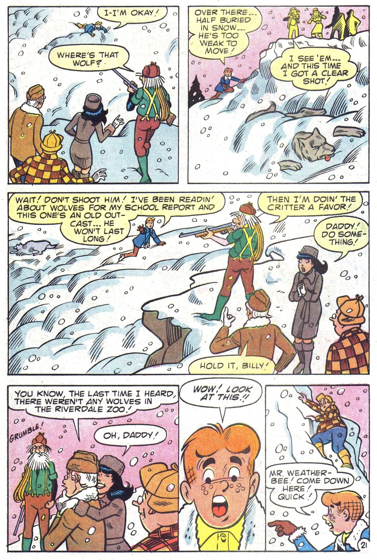 Read online Archie and Me comic -  Issue #149 - 31