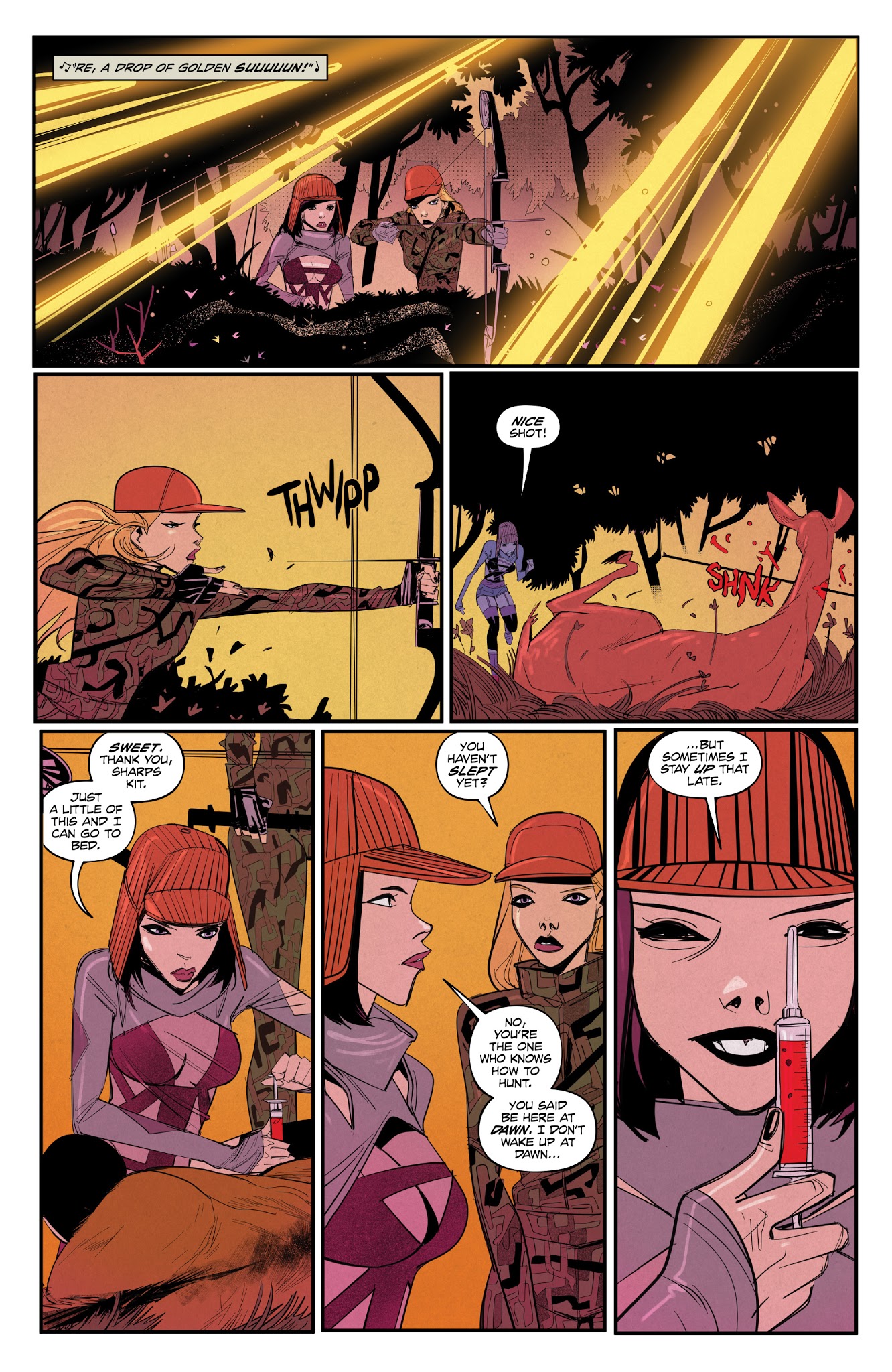 Read online Hack/Slash: Resurrection comic -  Issue #4 - 9