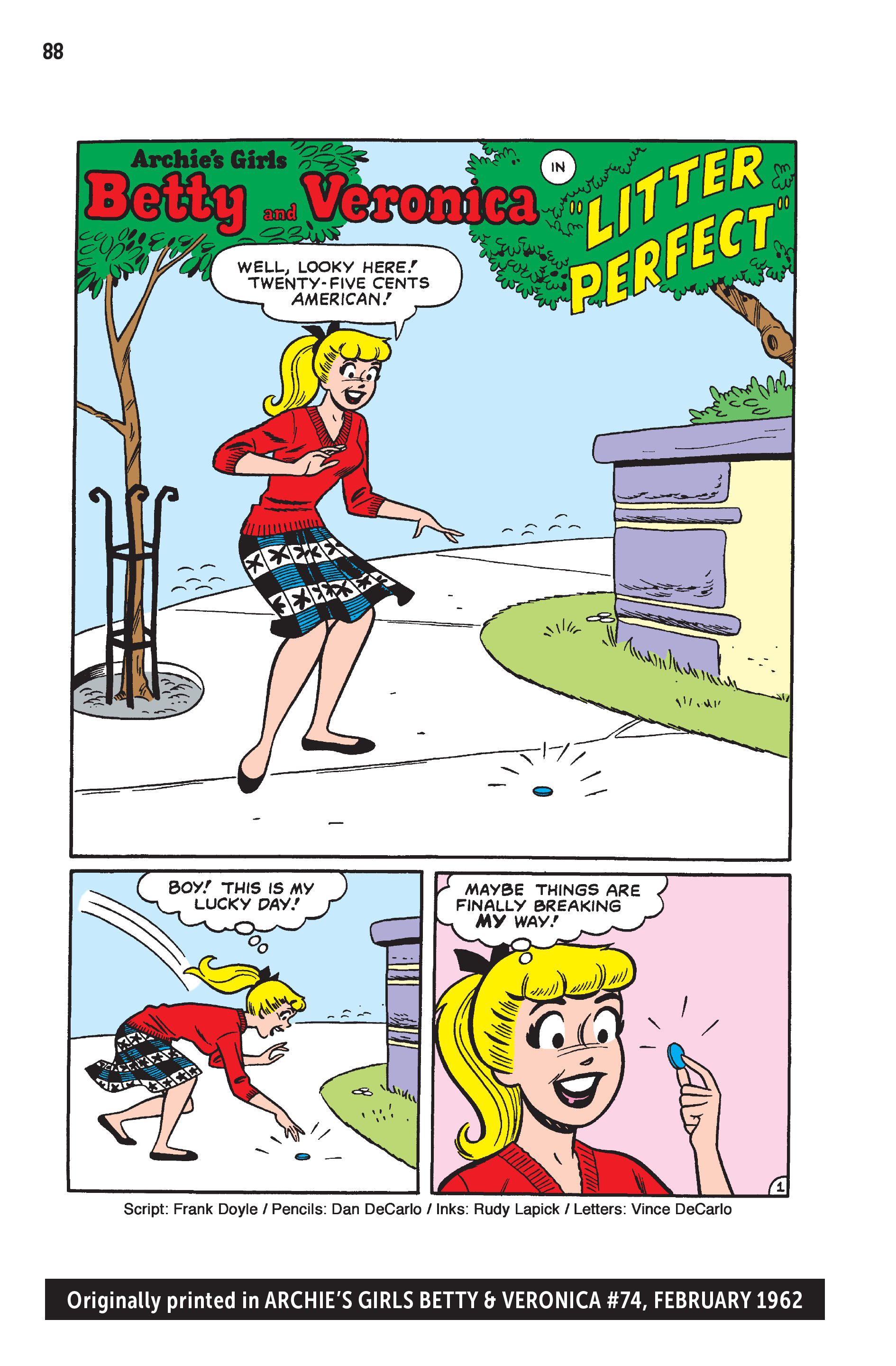 Read online Betty & Veronica Decades: The 1960s comic -  Issue # TPB (Part 1) - 90