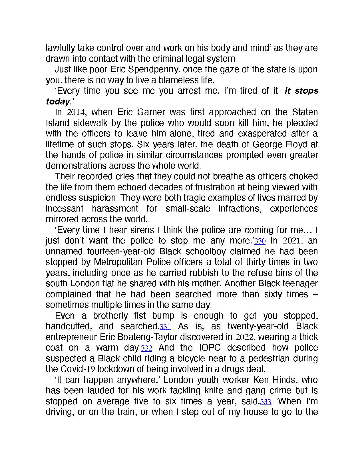 Read online I am the Law: How Judge Dredd Predicted Our Future comic -  Issue # TPB (Part 2) - 56