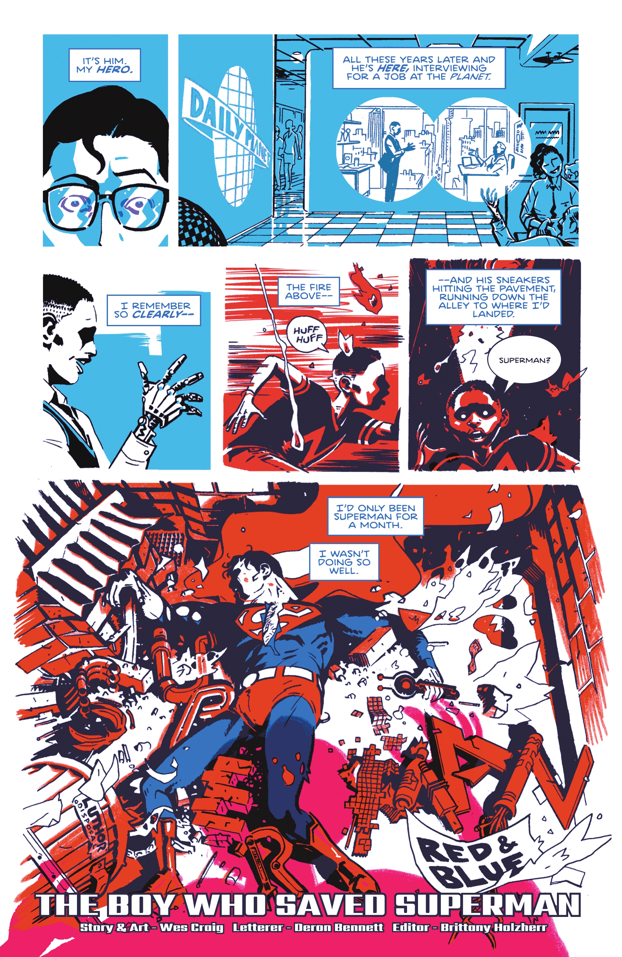 Read online Superman Red & Blue comic -  Issue #1 - 20