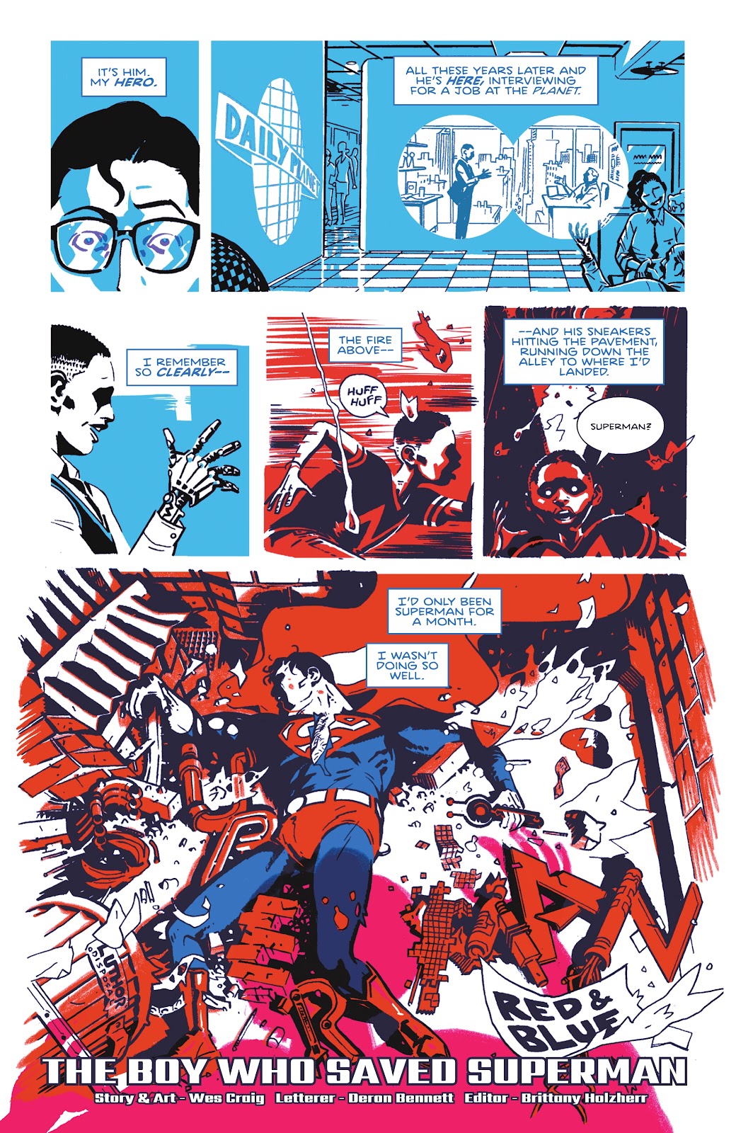 Superman Red & Blue issue 1 - Page 20