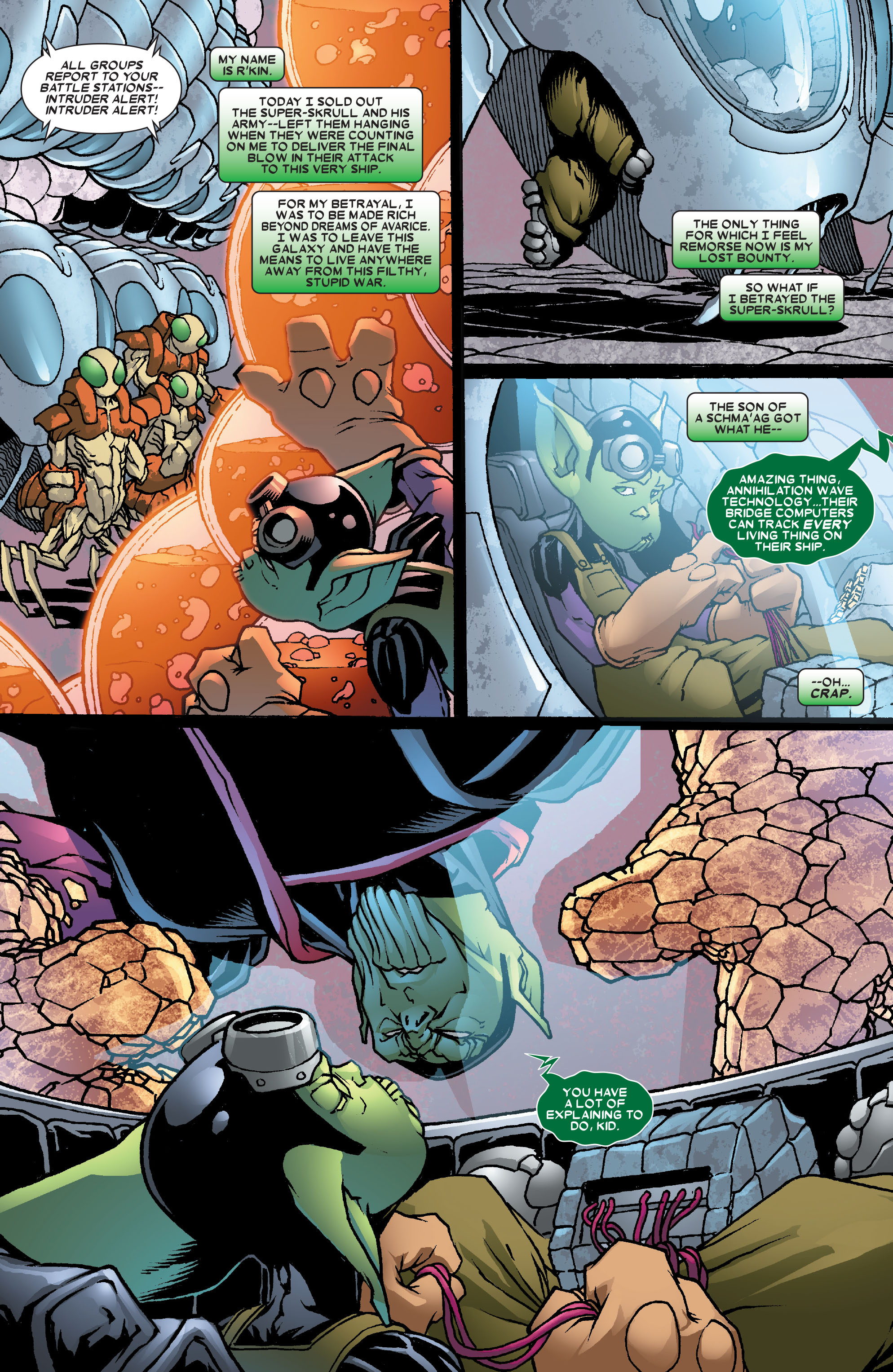 Annihilation: Super-Skrull Issue #4 #4 - English 13
