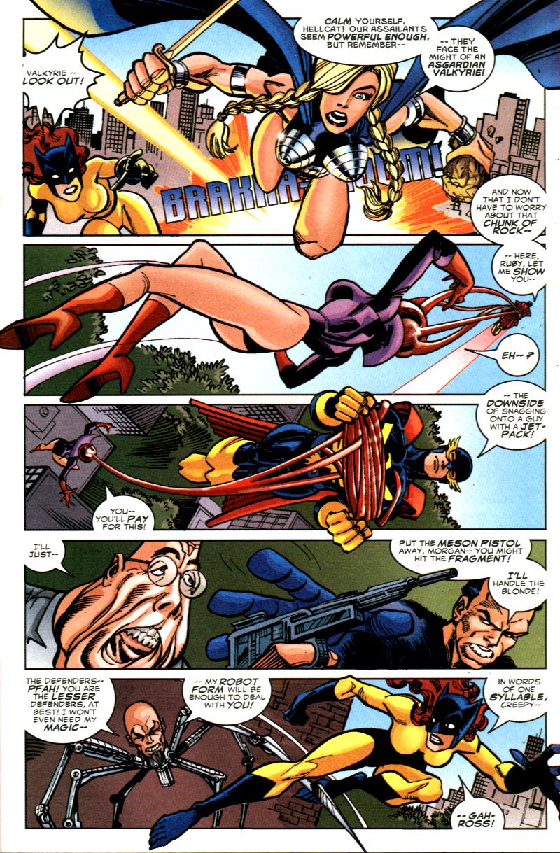 Read online Defenders (2001) comic -  Issue #5 - 14