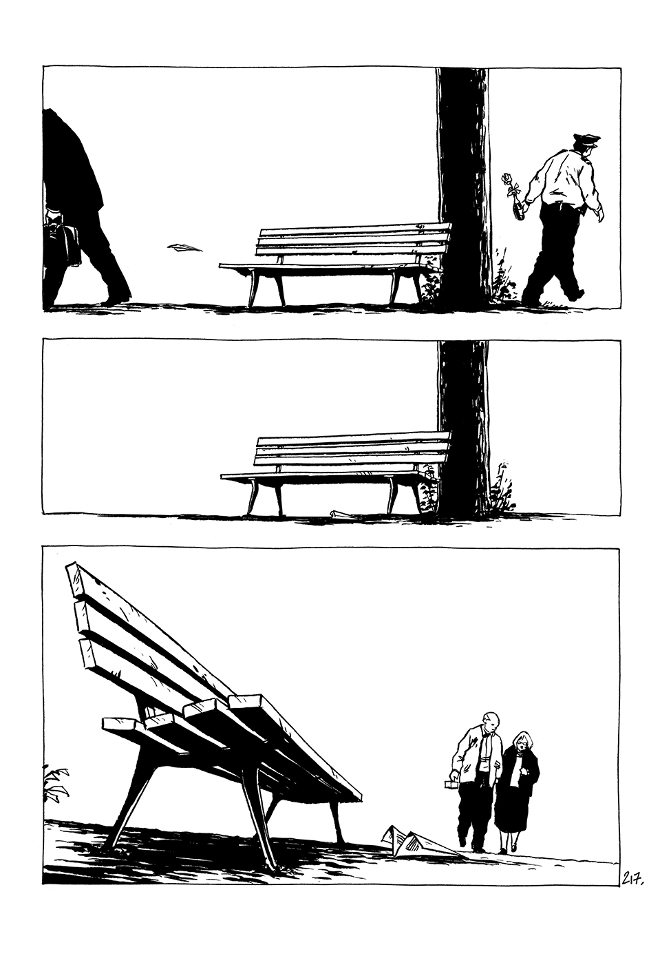 Read online Park Bench comic -  Issue # TPB (Part 3) - 21