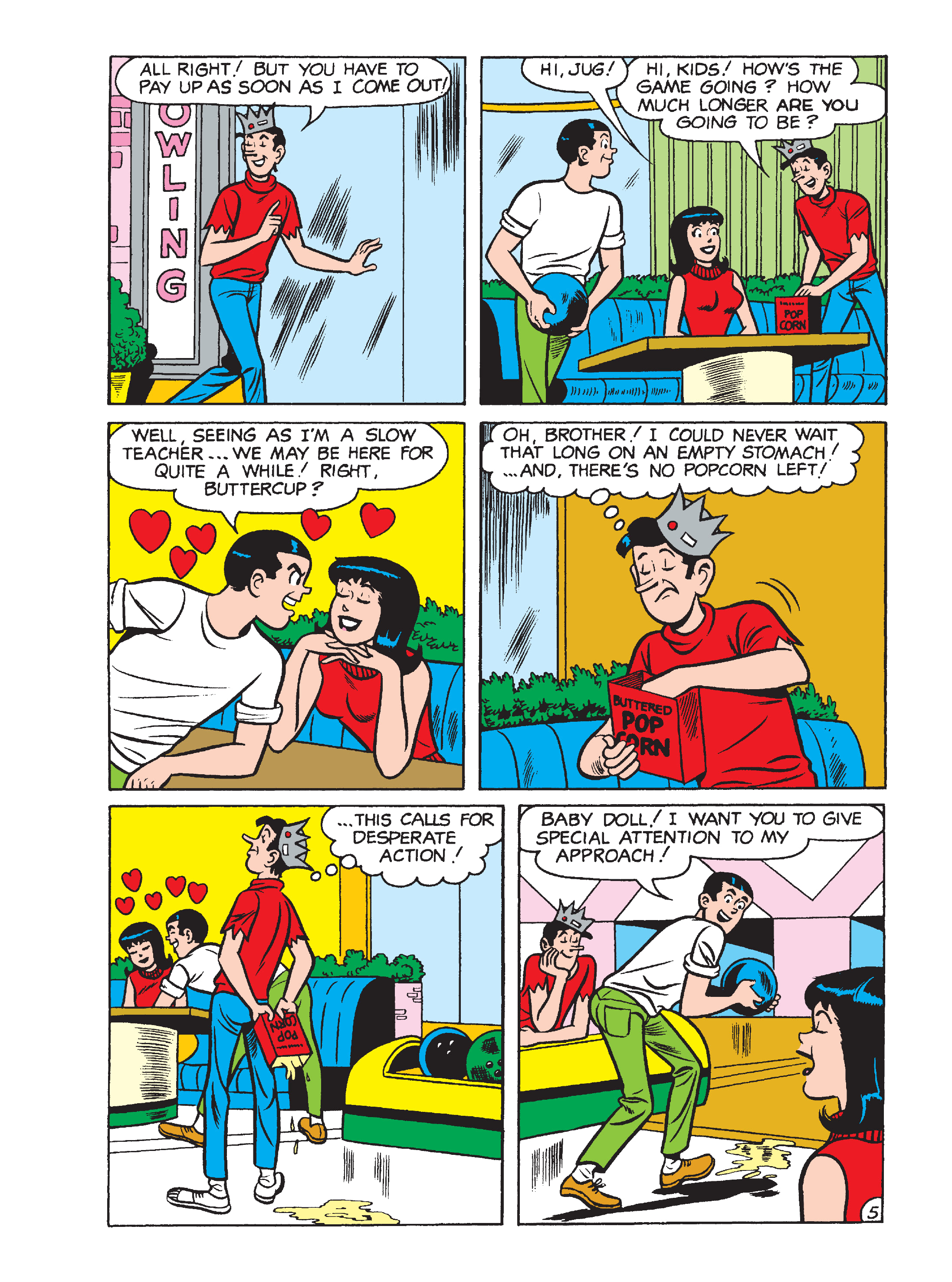 Read online Archie's Double Digest Magazine comic -  Issue #332 - 32
