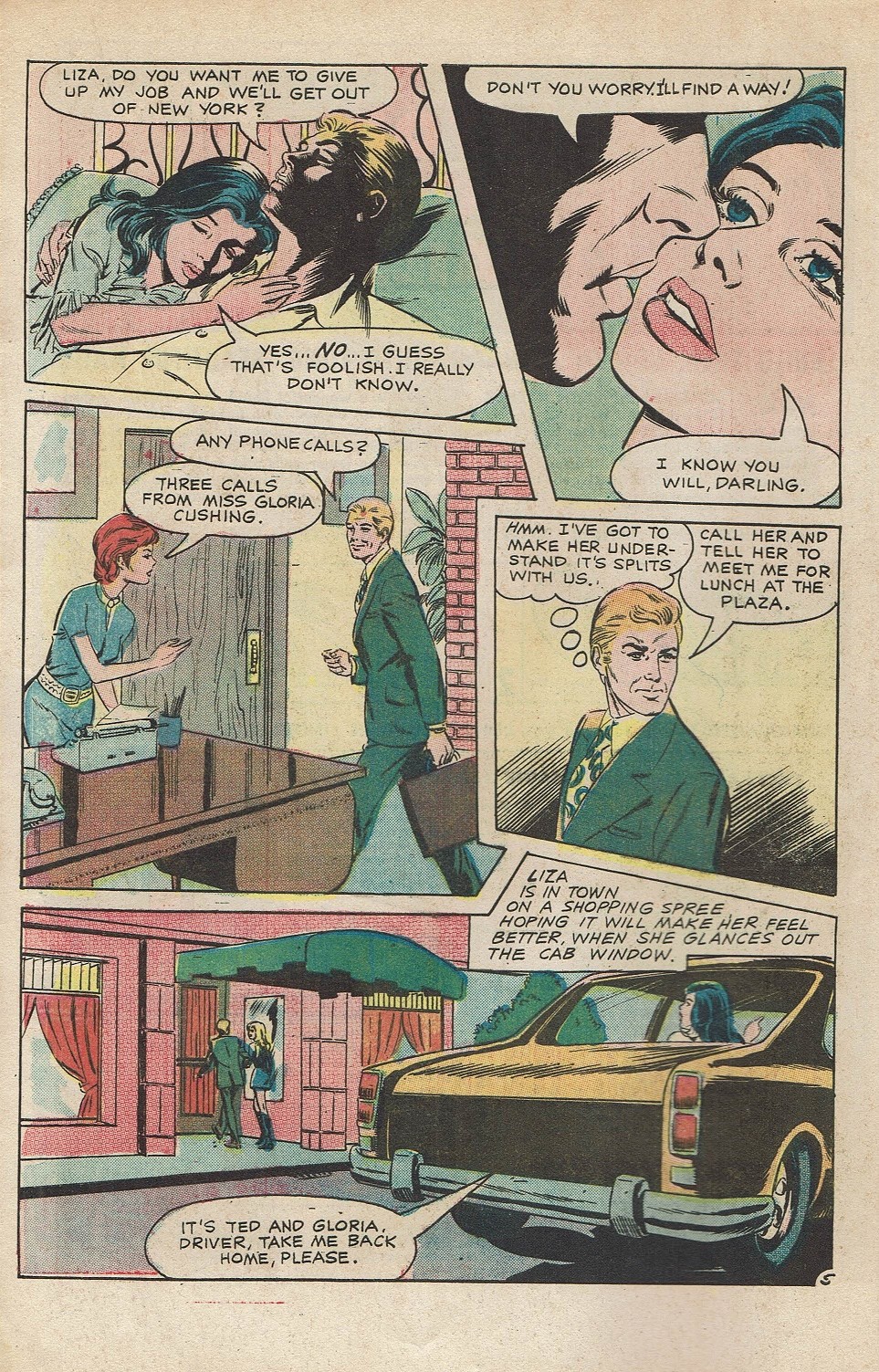 Read online Just Married comic -  Issue #95 - 8