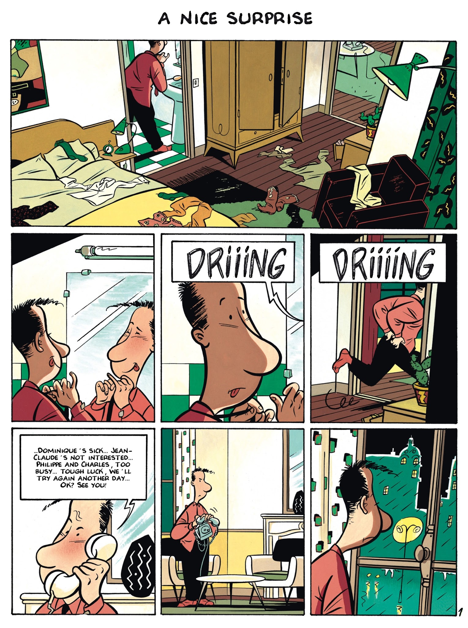Read online Monsieur Jean comic -  Issue #1 - 13