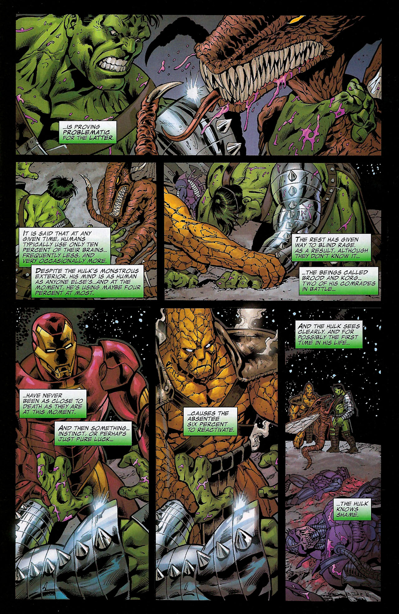Read online World War Hulk Prologue: World Breaker comic -  Issue # Full - 8