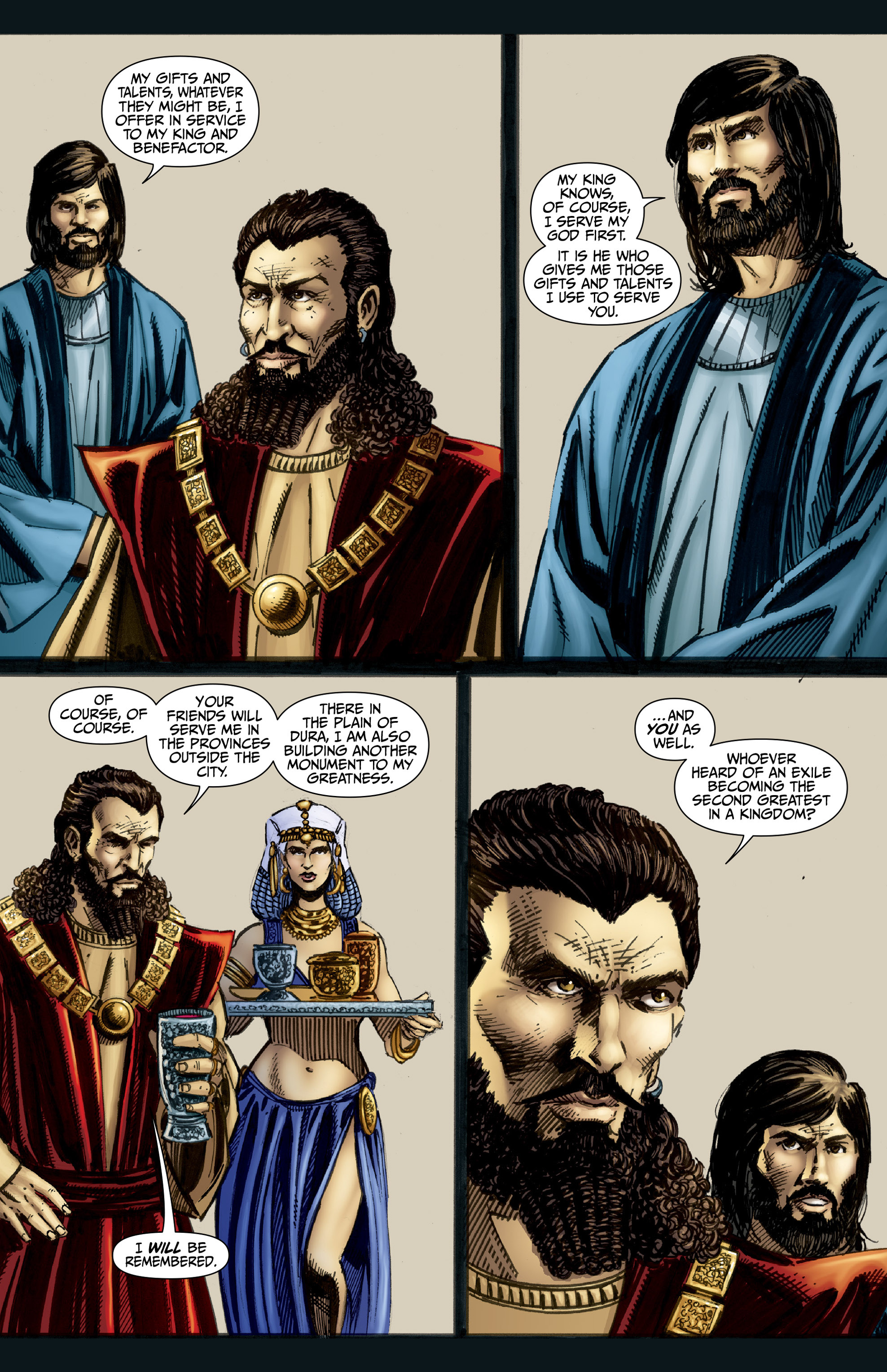 Read online The Kingstone Bible comic -  Issue #7 - 53