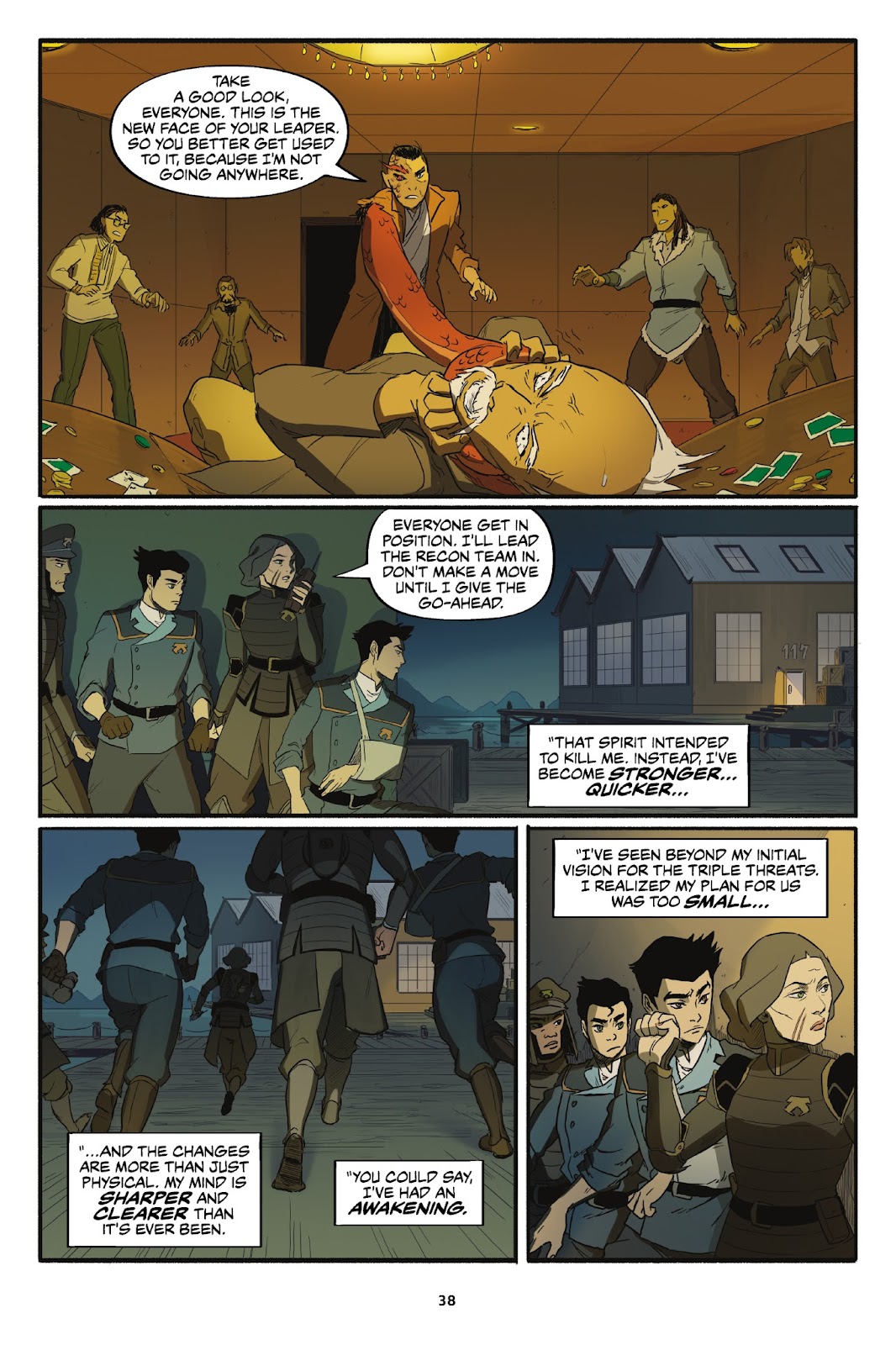 Nickelodeon The Legend of Korra – Turf Wars issue 2 - Page 40