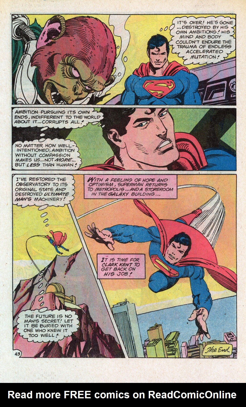Read online Superman Special (1983) comic -  Issue #1 - 50