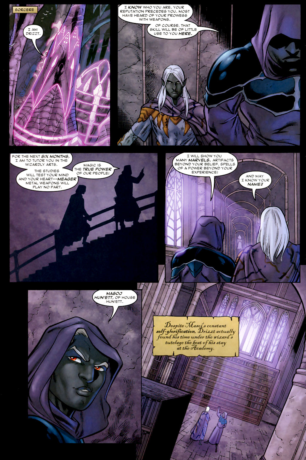 Read online Forgotten Realms (2005) comic -  Issue #2 - 24