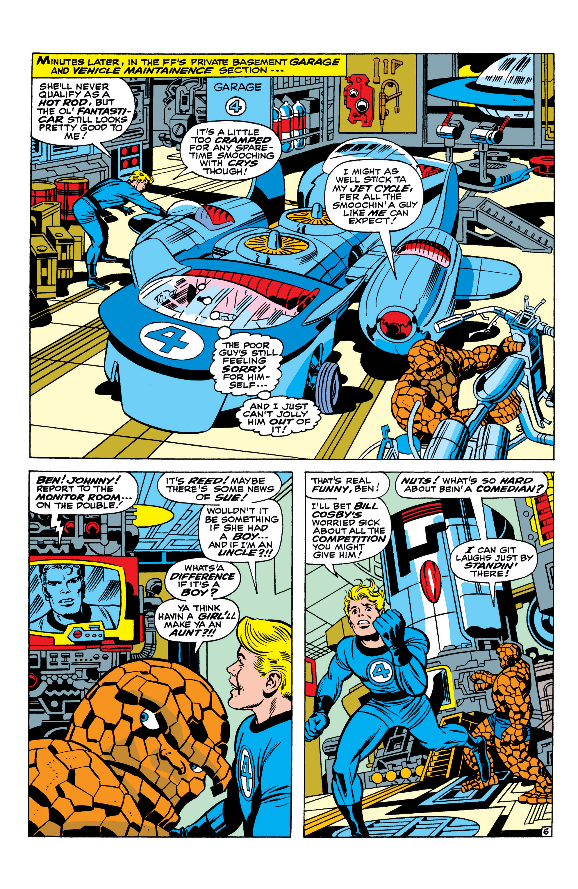 Read online Marvel Masterworks: The Fantastic Four comic -  Issue # TPB 8 (Part 2) - 38