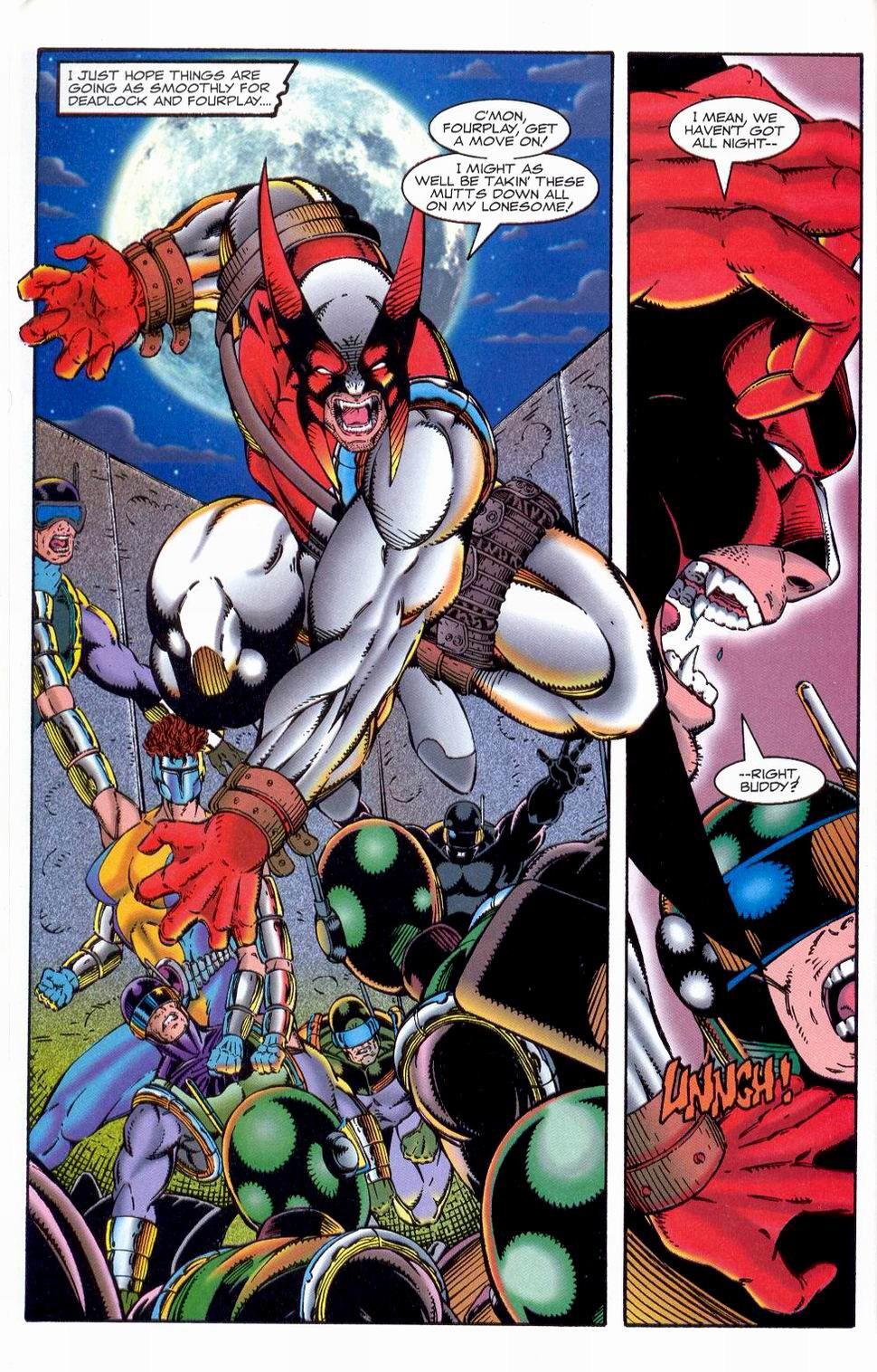 Read online Bloodstrike (1993) comic -  Issue #1 - 17