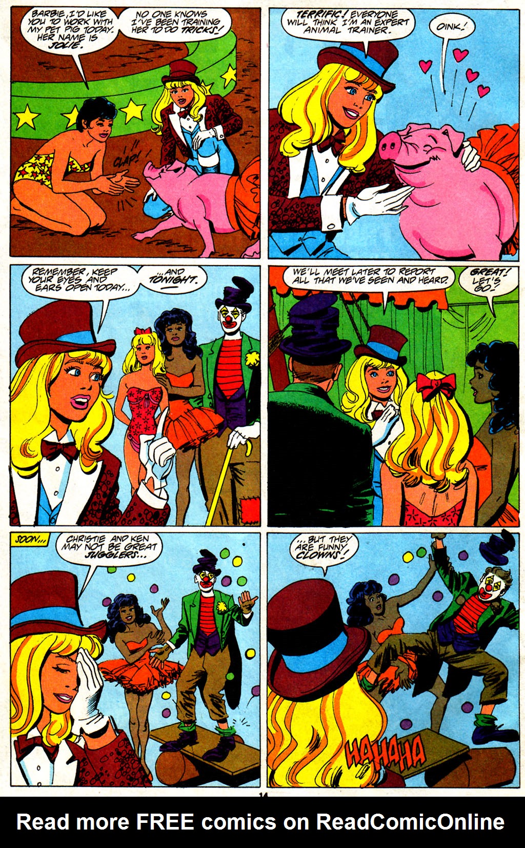 Read online Barbie comic -  Issue #32 - 11