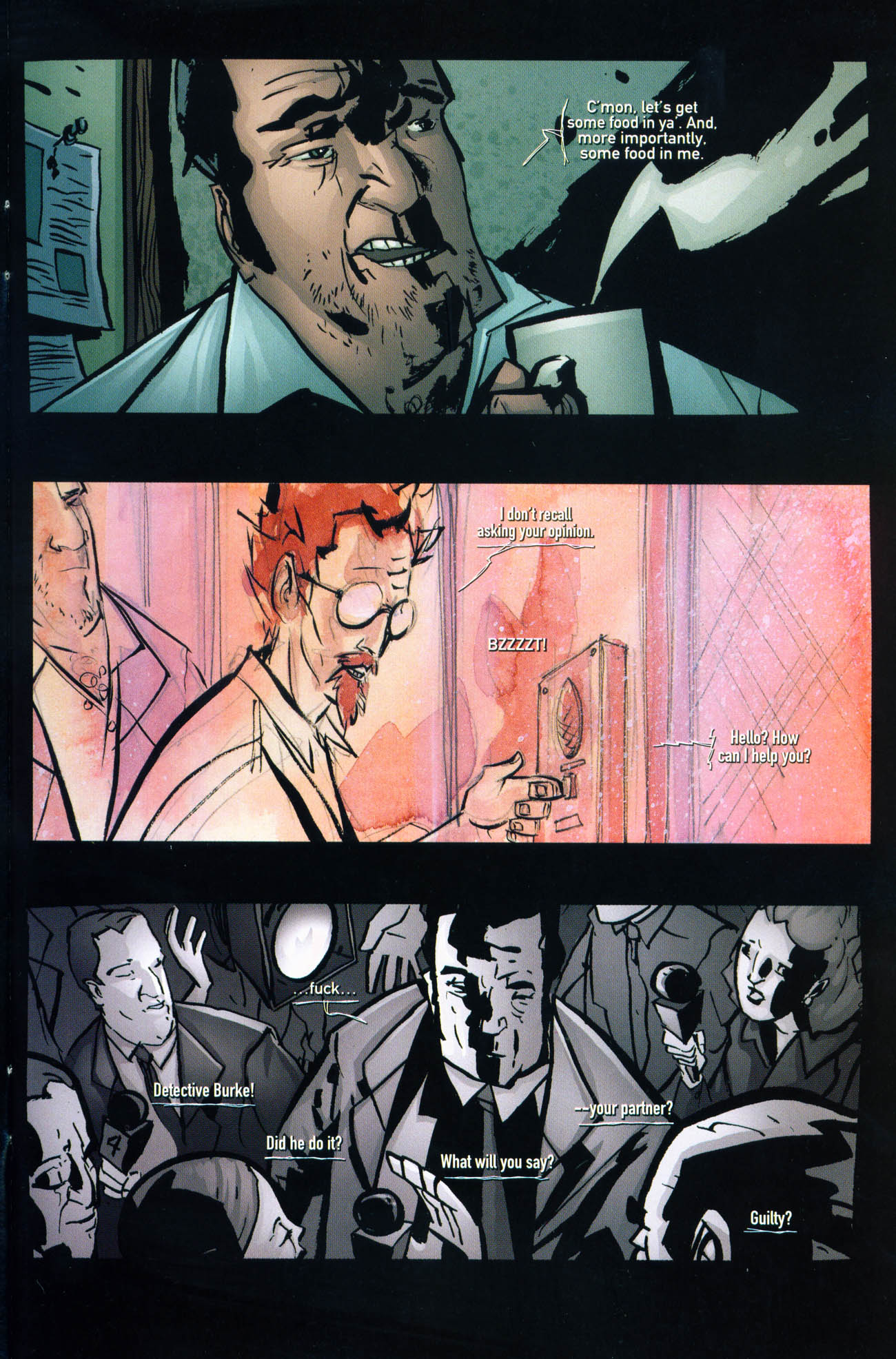 Read online Case Files: Sam and Twitch comic -  Issue #5 - 5