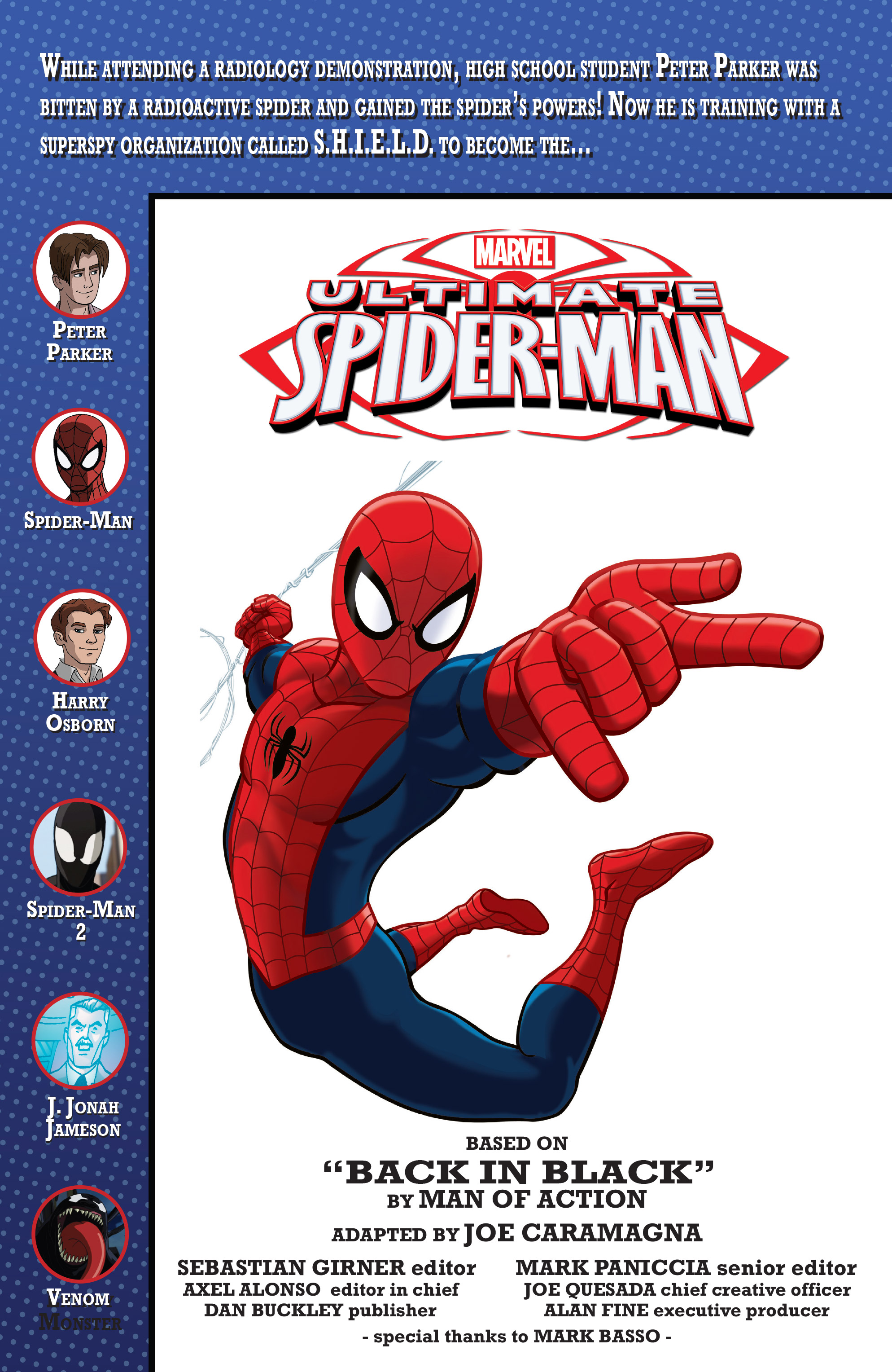 Read online Ultimate Spider-Man (2012) comic -  Issue #16 - 2