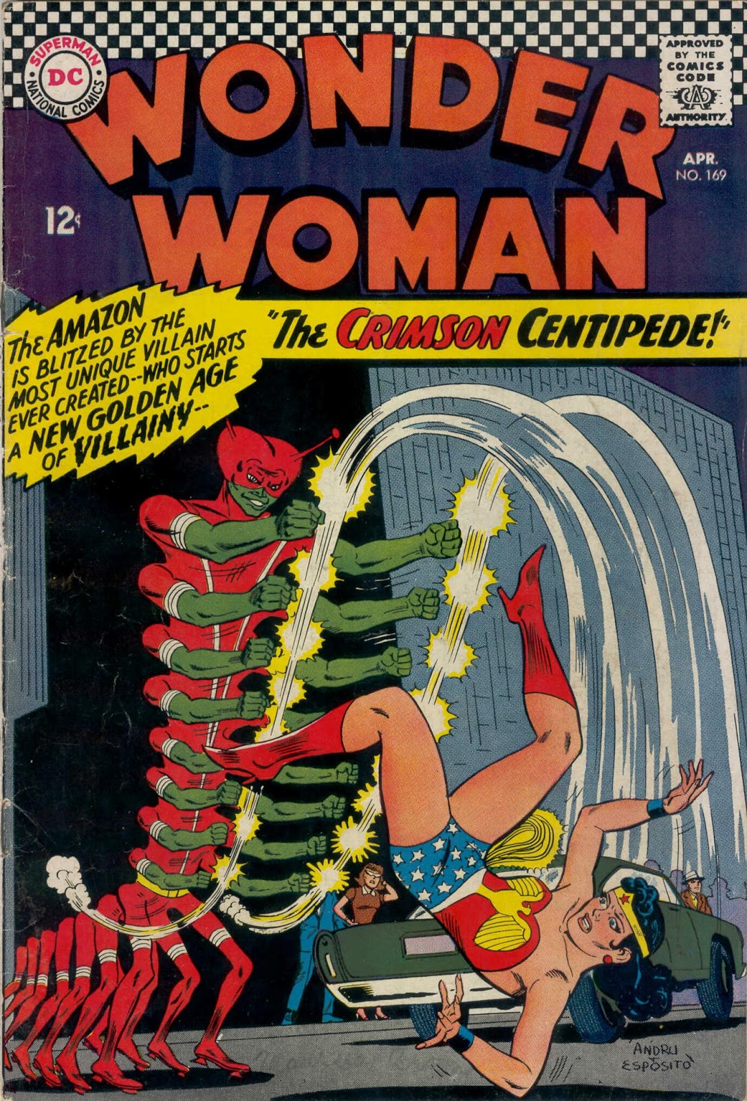 Wonder Woman (1942) issue 169 - Page 1