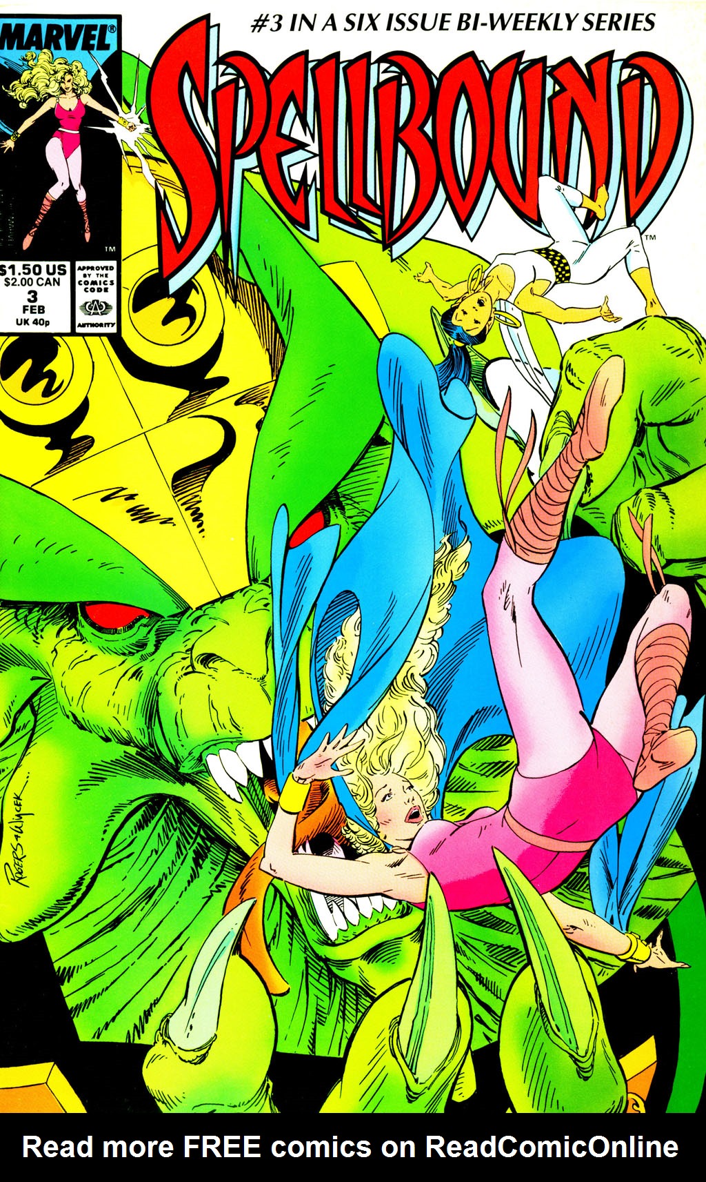 Read online Spellbound comic -  Issue #3 - 1