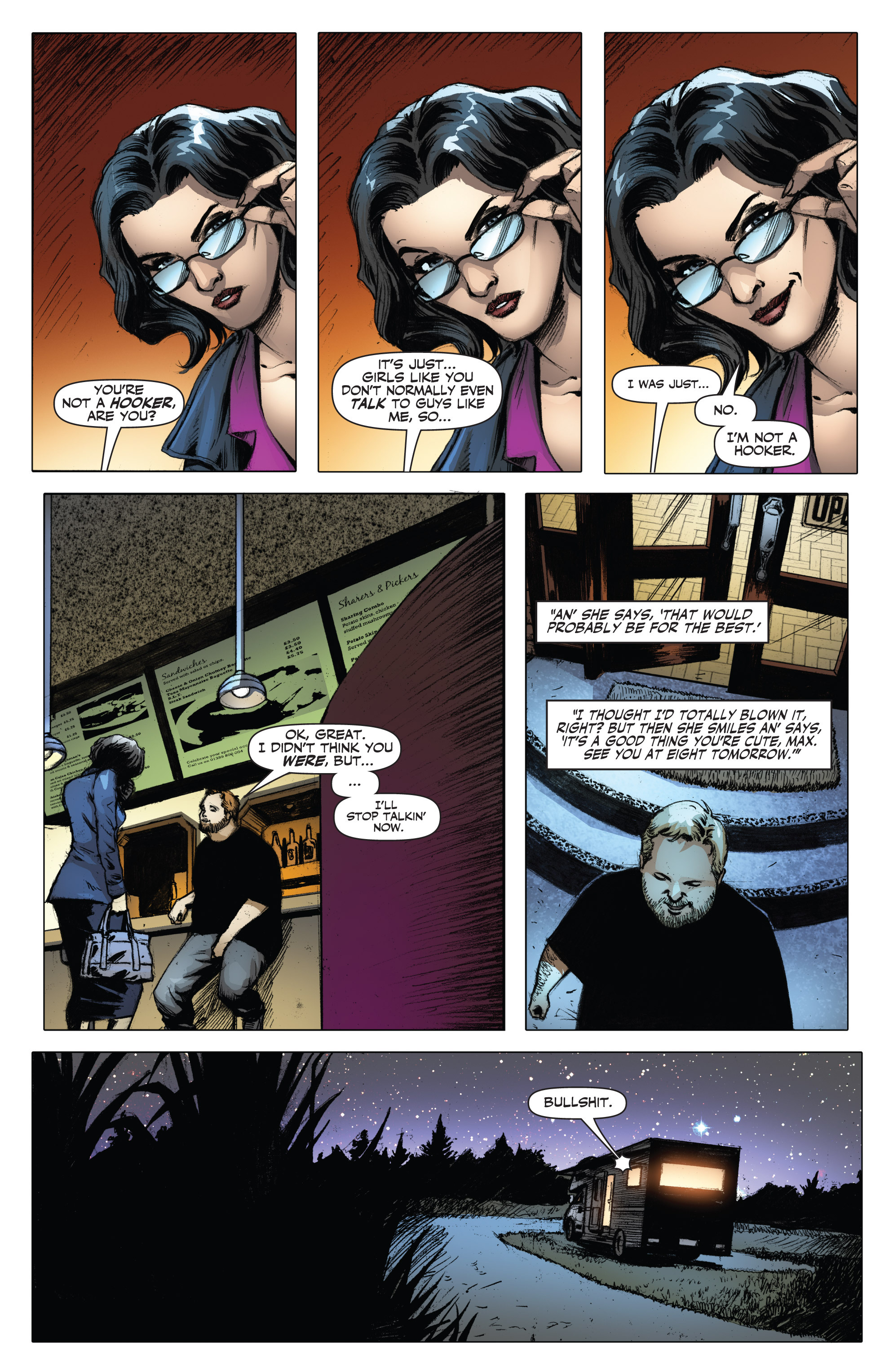 Read online Jennifer Blood comic -  Issue #33 - 5