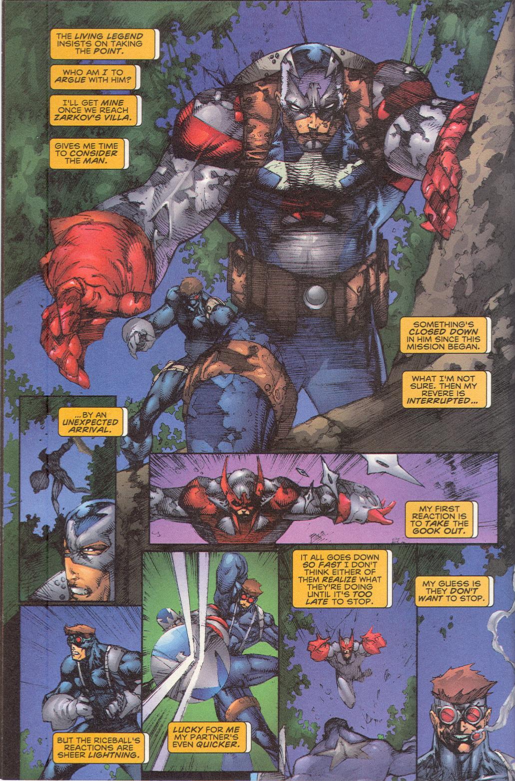 Read online Fighting American: Dogs of War comic -  Issue #3 - 12