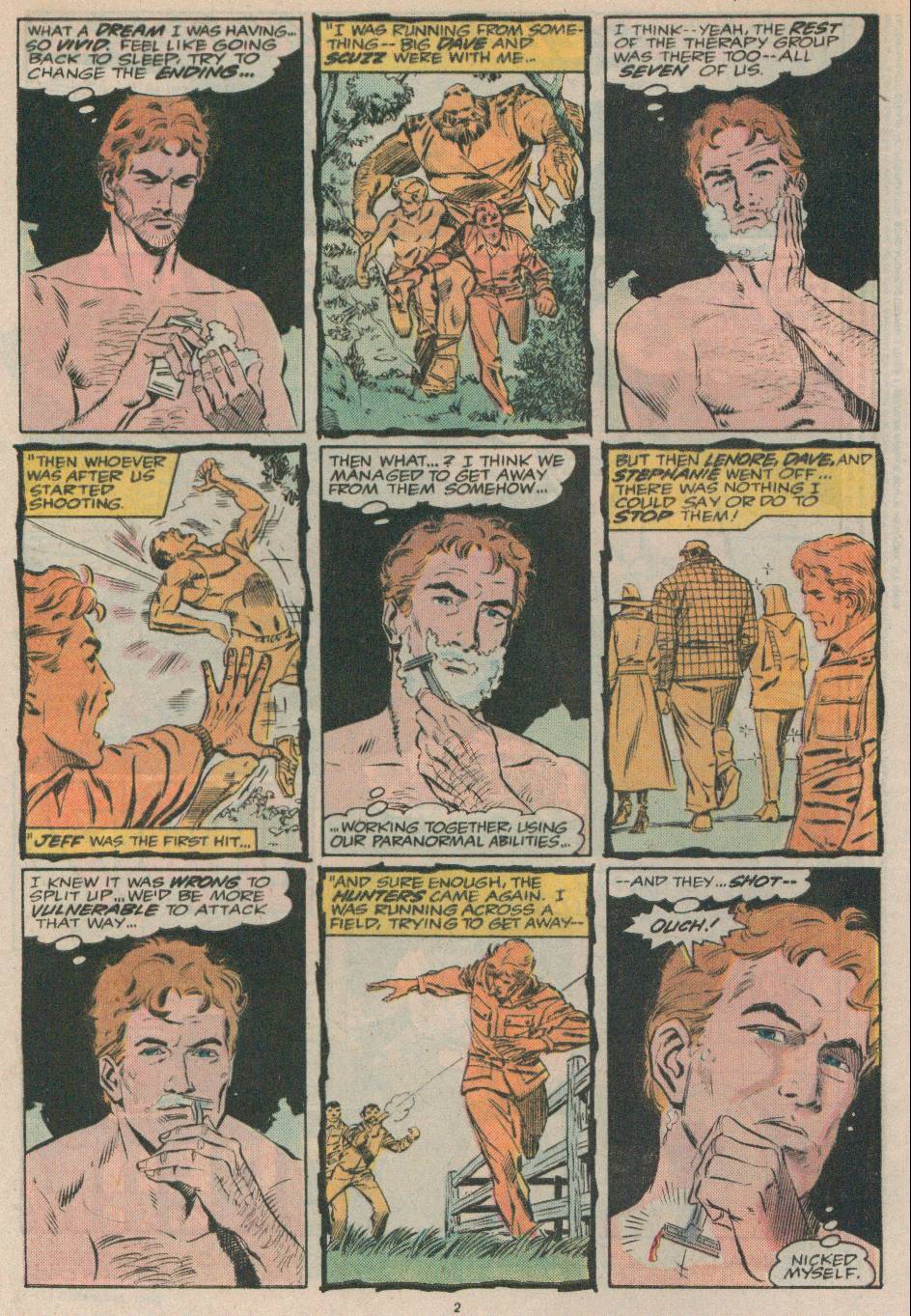 Read online DP7 comic -  Issue #9 - 3