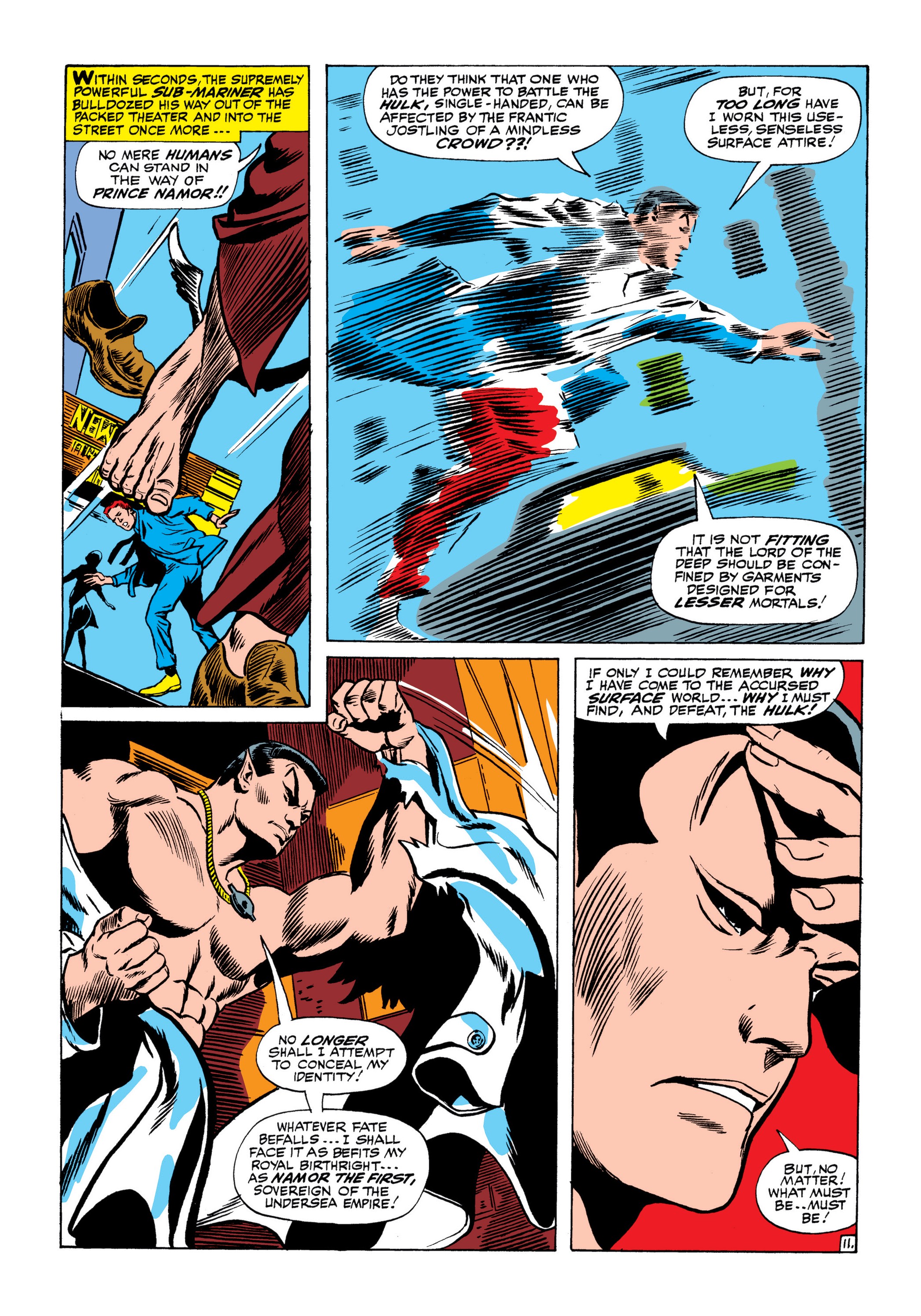 Read online Marvel Masterworks: The Sub-Mariner comic -  Issue # TPB 1 (Part 3) - 34