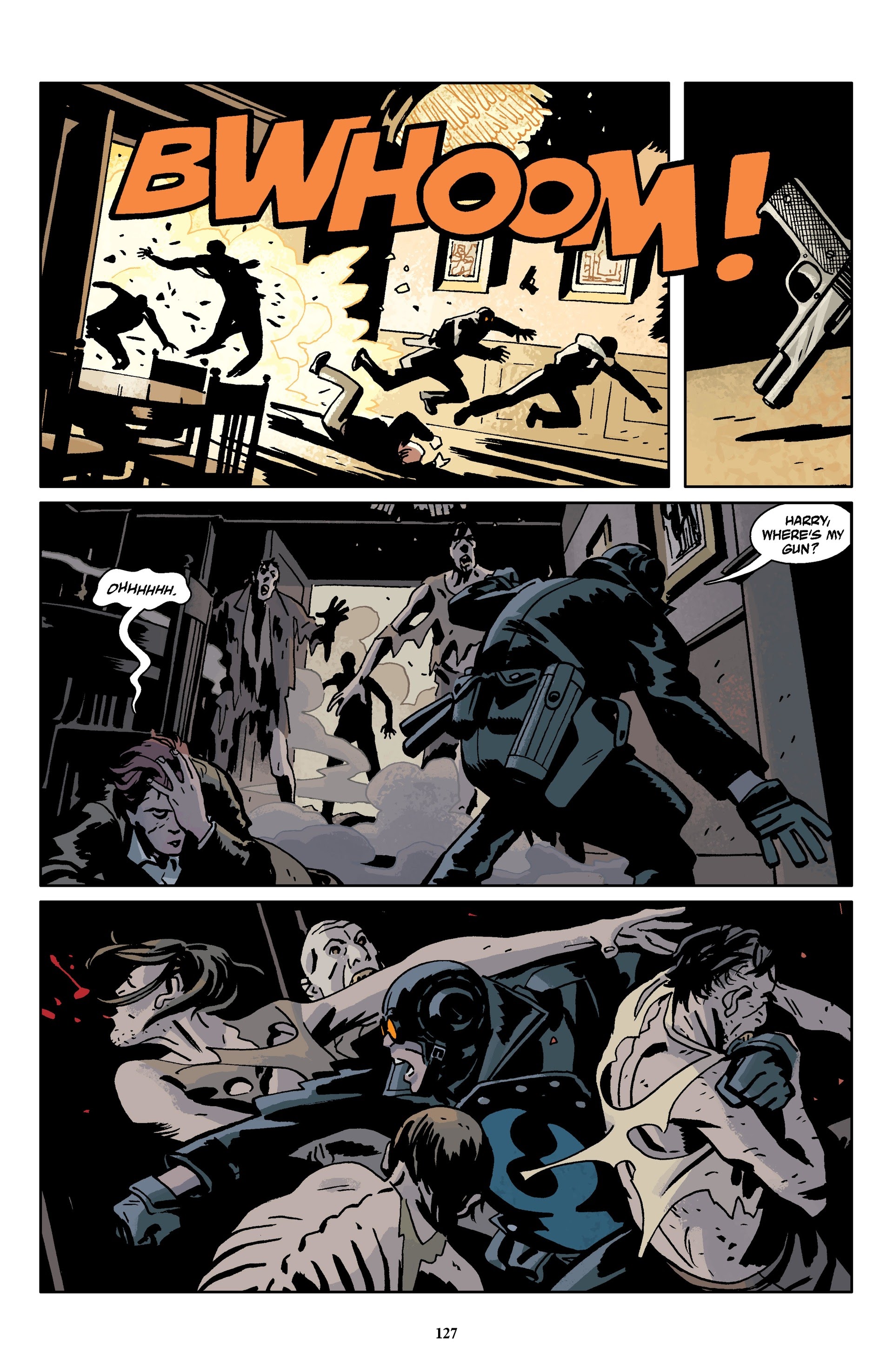 Read online Lobster Johnson Omnibus comic -  Issue # TPB 1 (Part 2) - 28