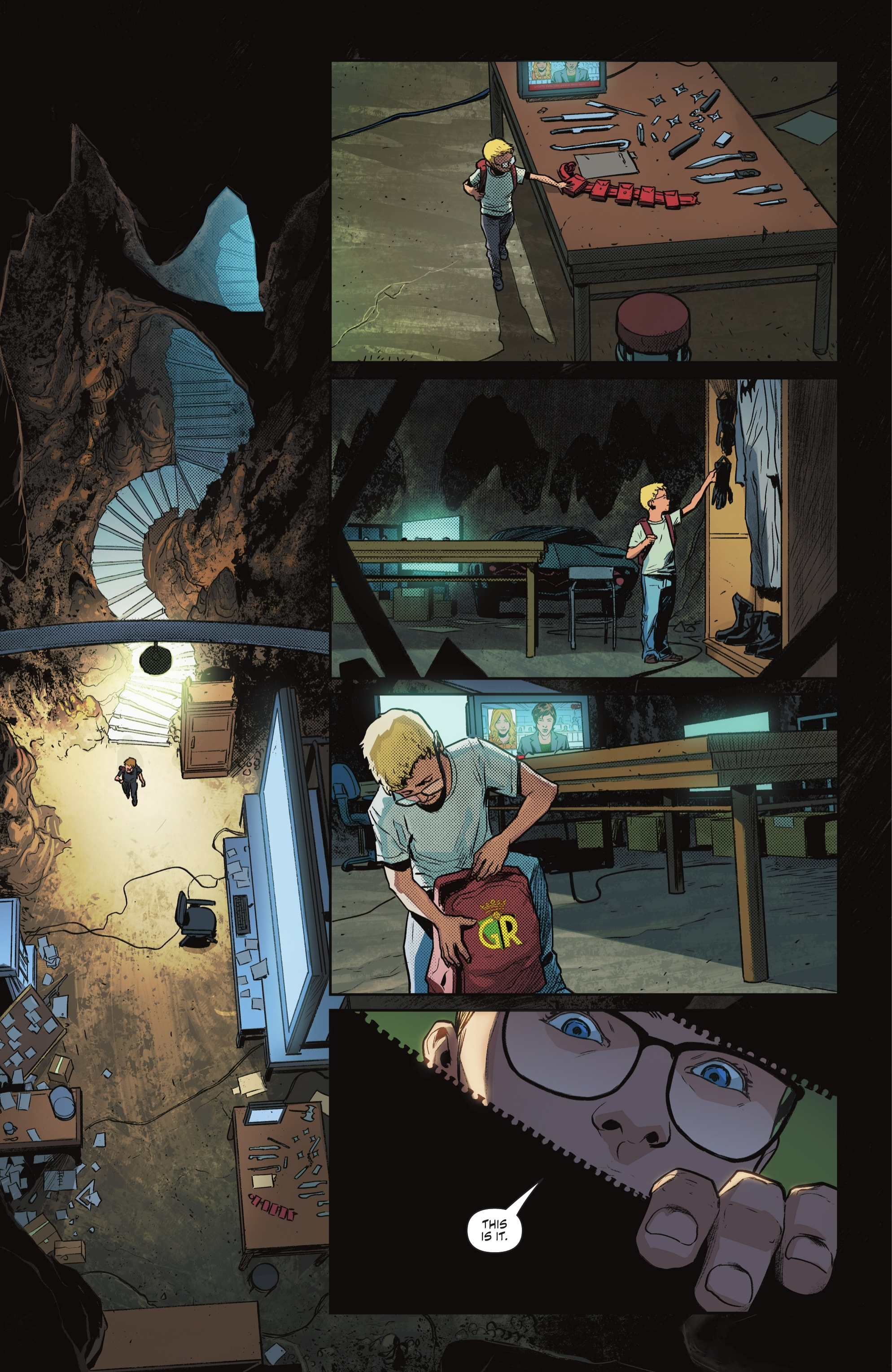 Read online Flashpoint Beyond comic -  Issue #4 - 7
