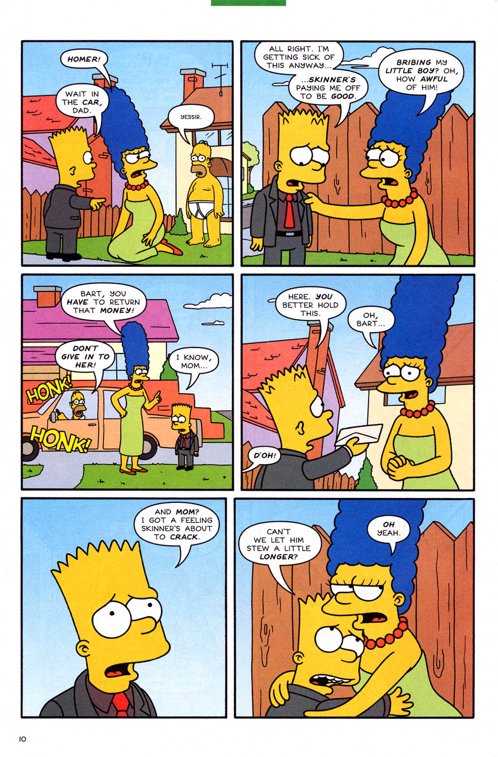 Read online Simpsons Comics Presents Bart Simpson comic -  Issue #23 - 12