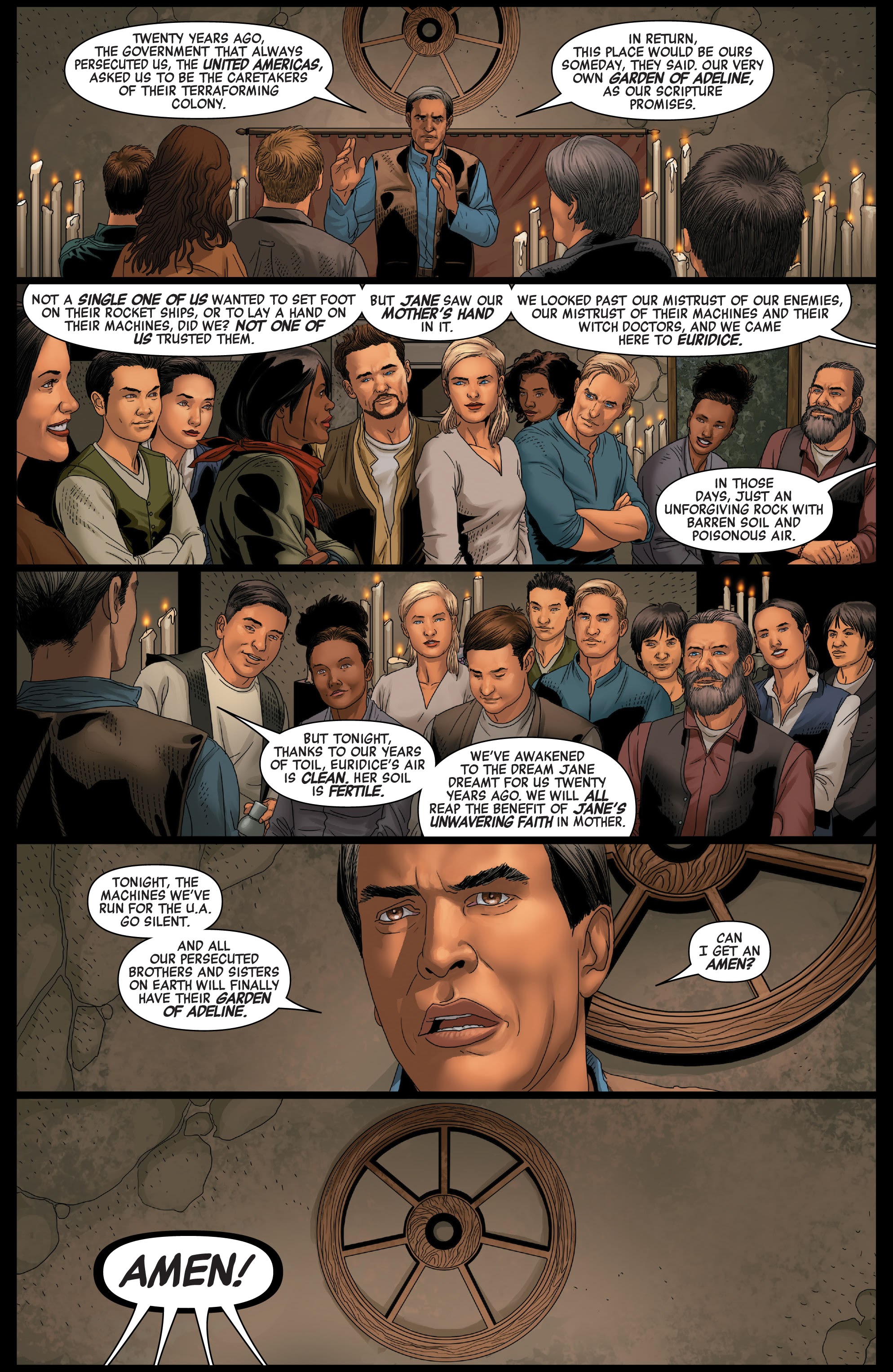 Read online Alien (2021) comic -  Issue #7 - 11