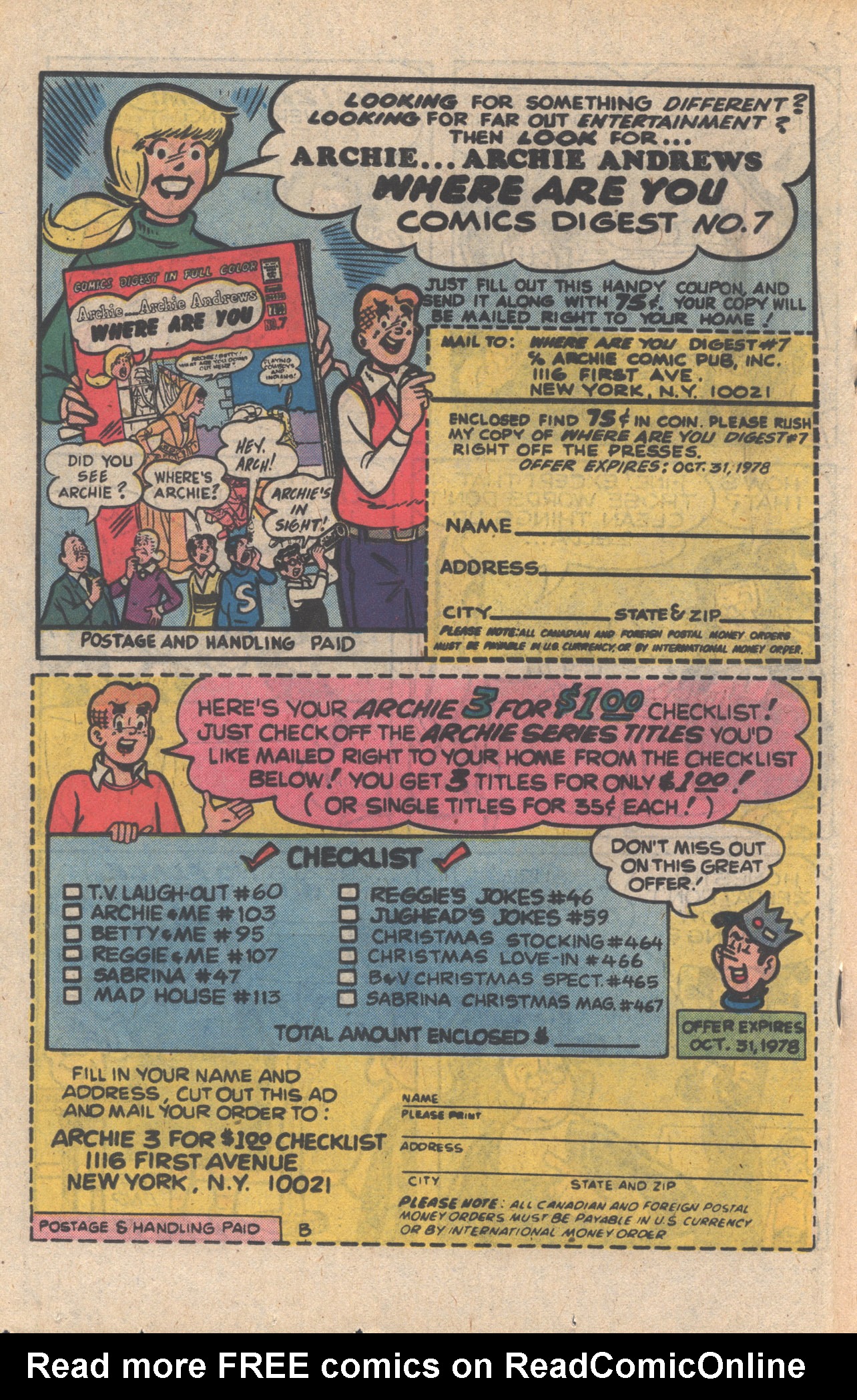 Read online The Adventures of Little Archie comic -  Issue #132 - 18