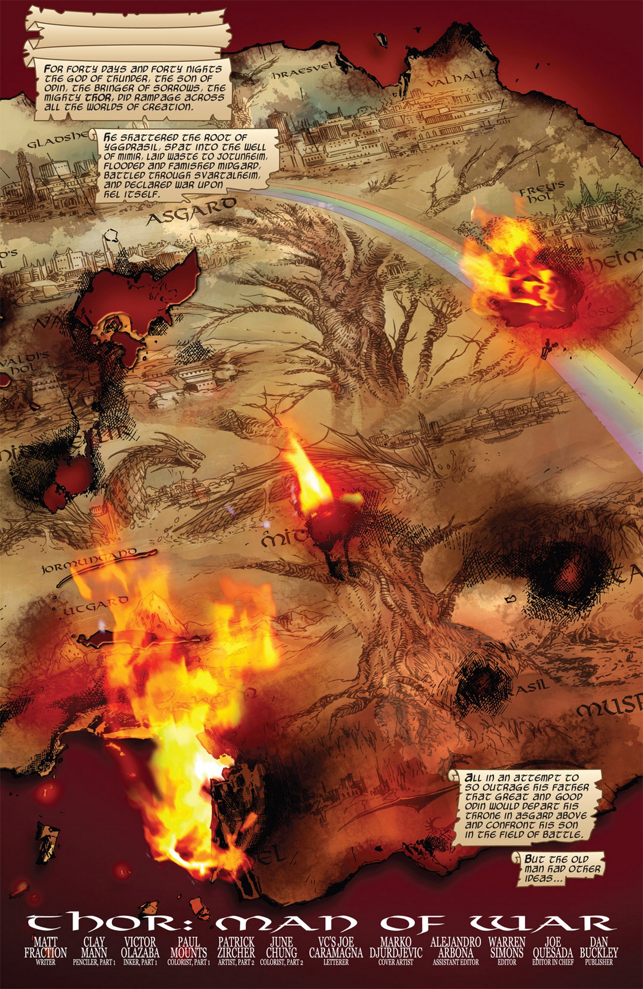 Read online Thor: Man of War comic -  Issue # Full - 2