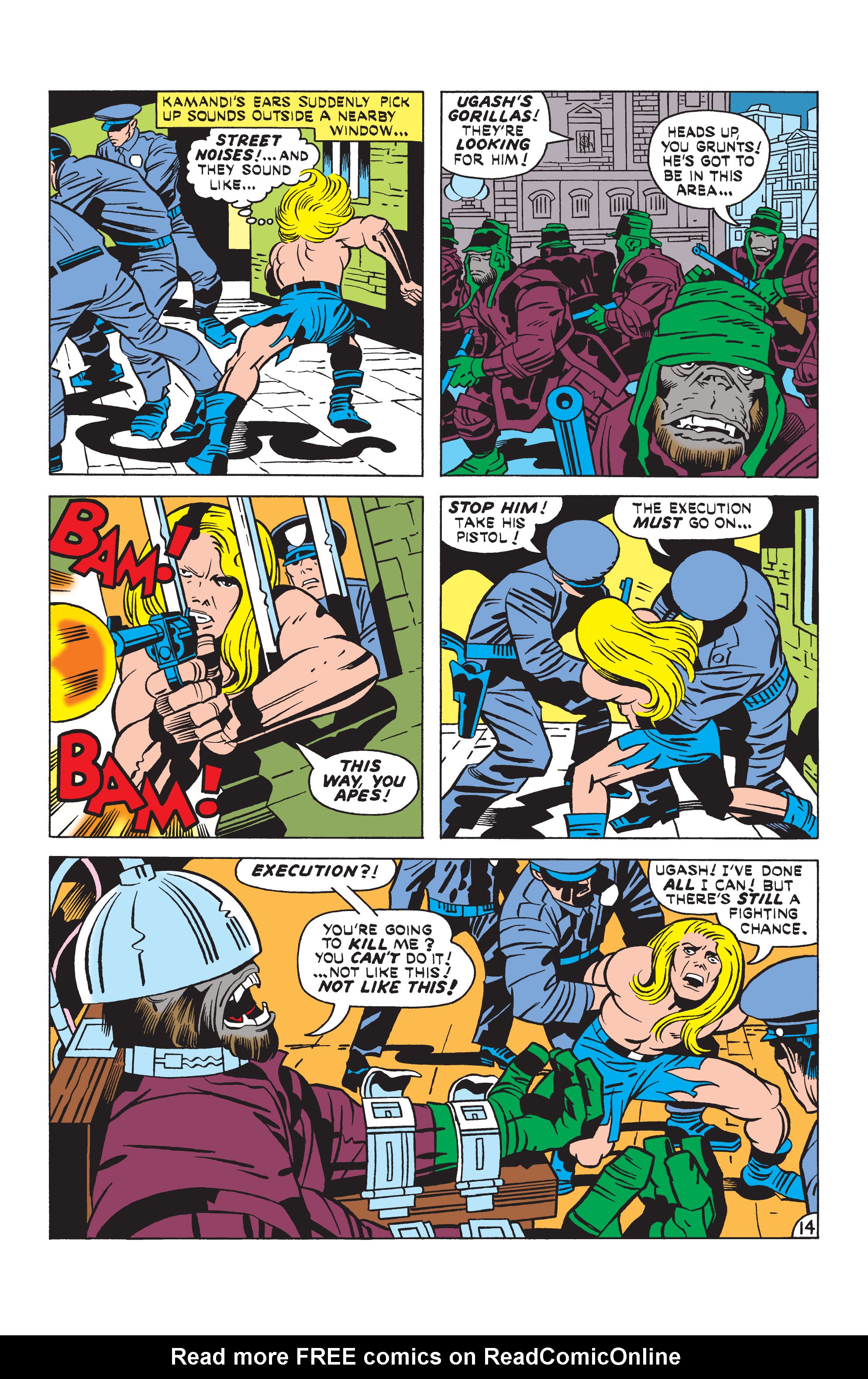 Read online Kamandi, The Last Boy On Earth comic -  Issue #20 - 14