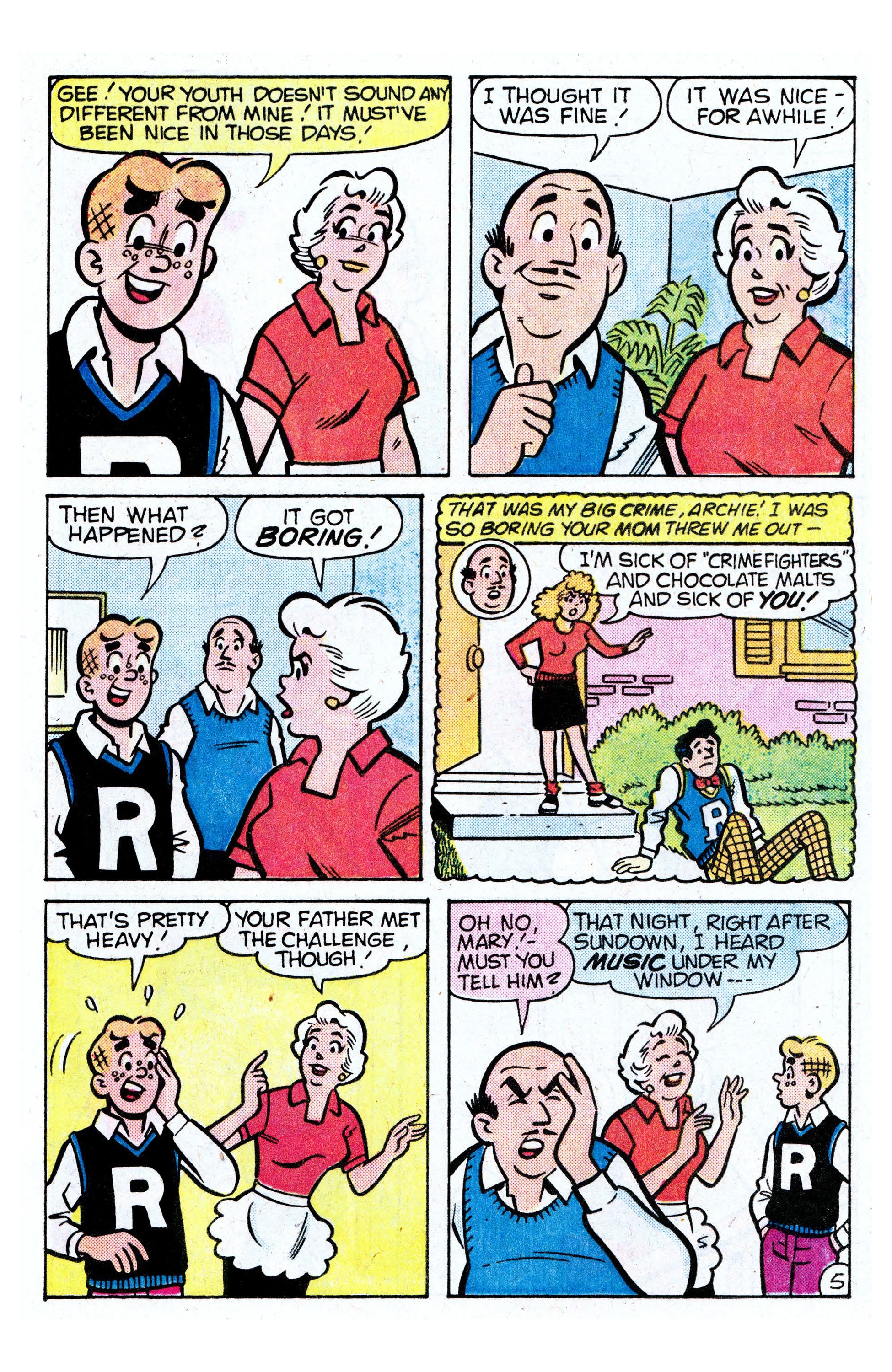Read online Archie (1960) comic -  Issue #316 - 14