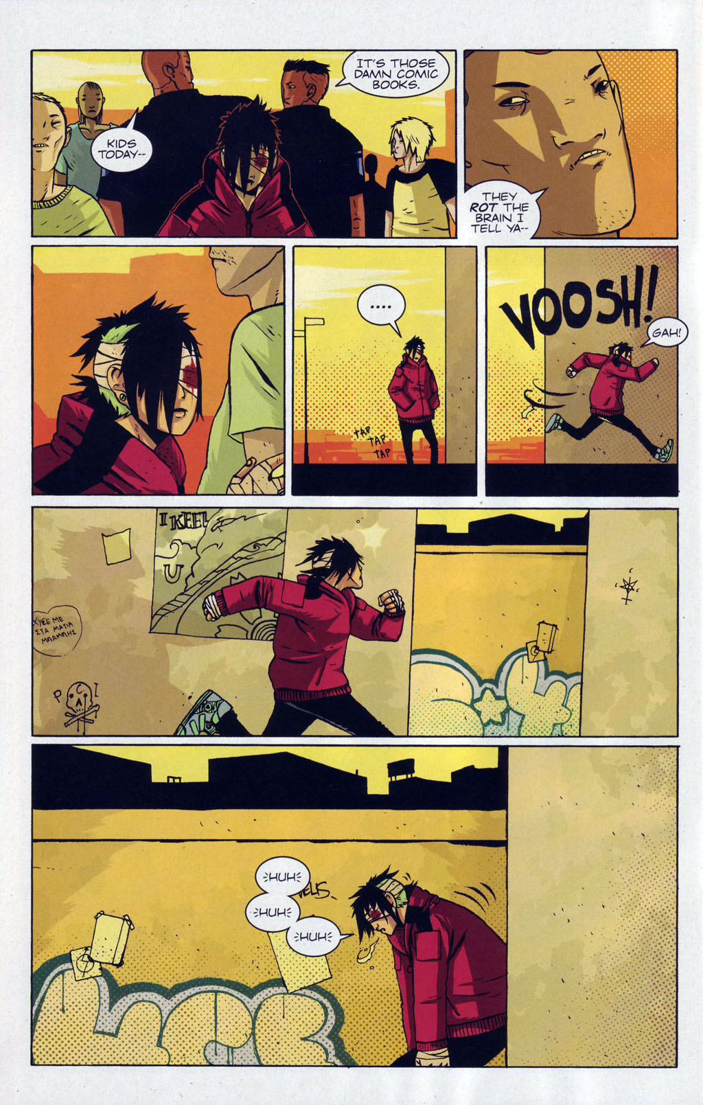 Read online The Pirates of Coney Island comic -  Issue #2 - 8