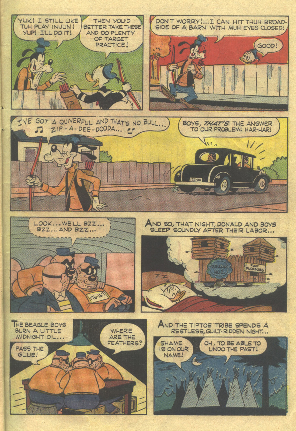 Read online Walt Disney's Donald Duck (1952) comic -  Issue #127 - 7