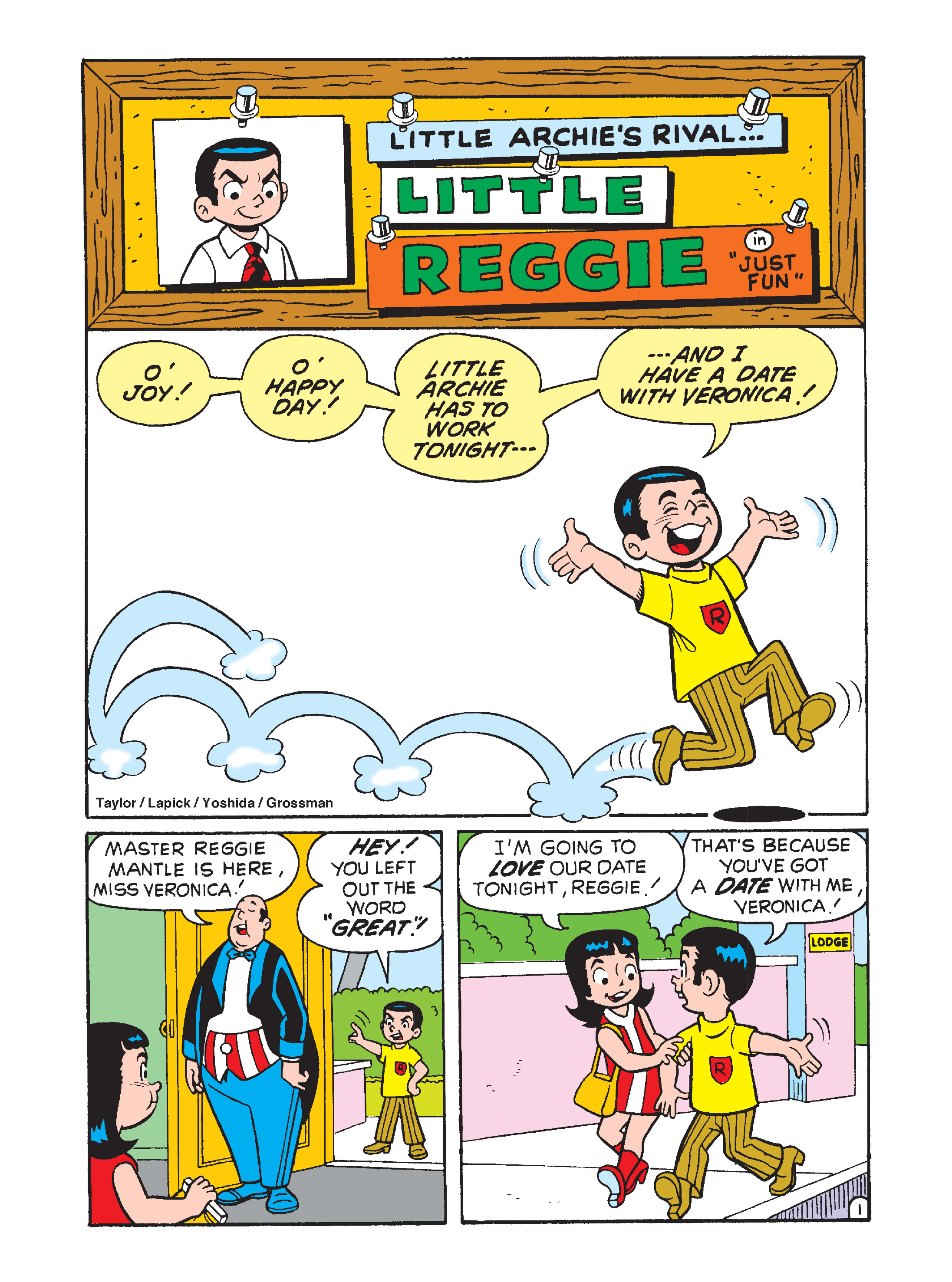 Read online Archie's Funhouse Double Digest comic -  Issue #6 - 286