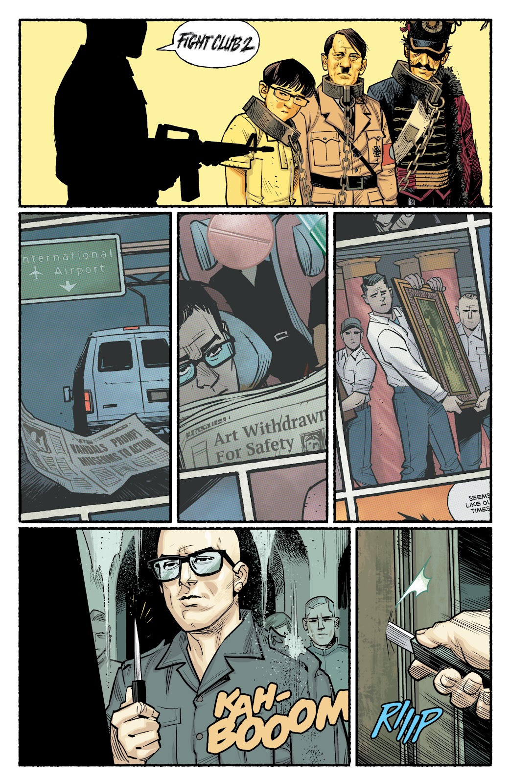 Fight Club 3 issue TPB (Part 2) - Page 49