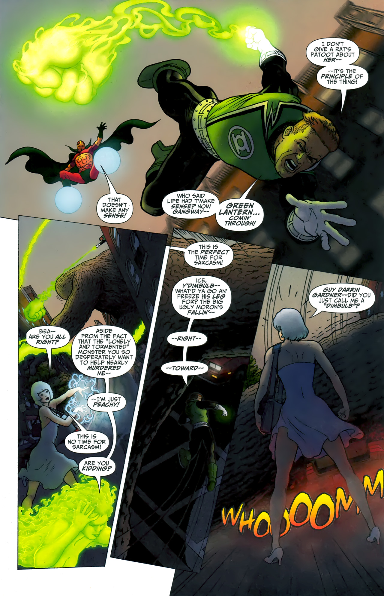 Read online DC Retroactive: JLA - The '90s comic -  Issue # Full - 17