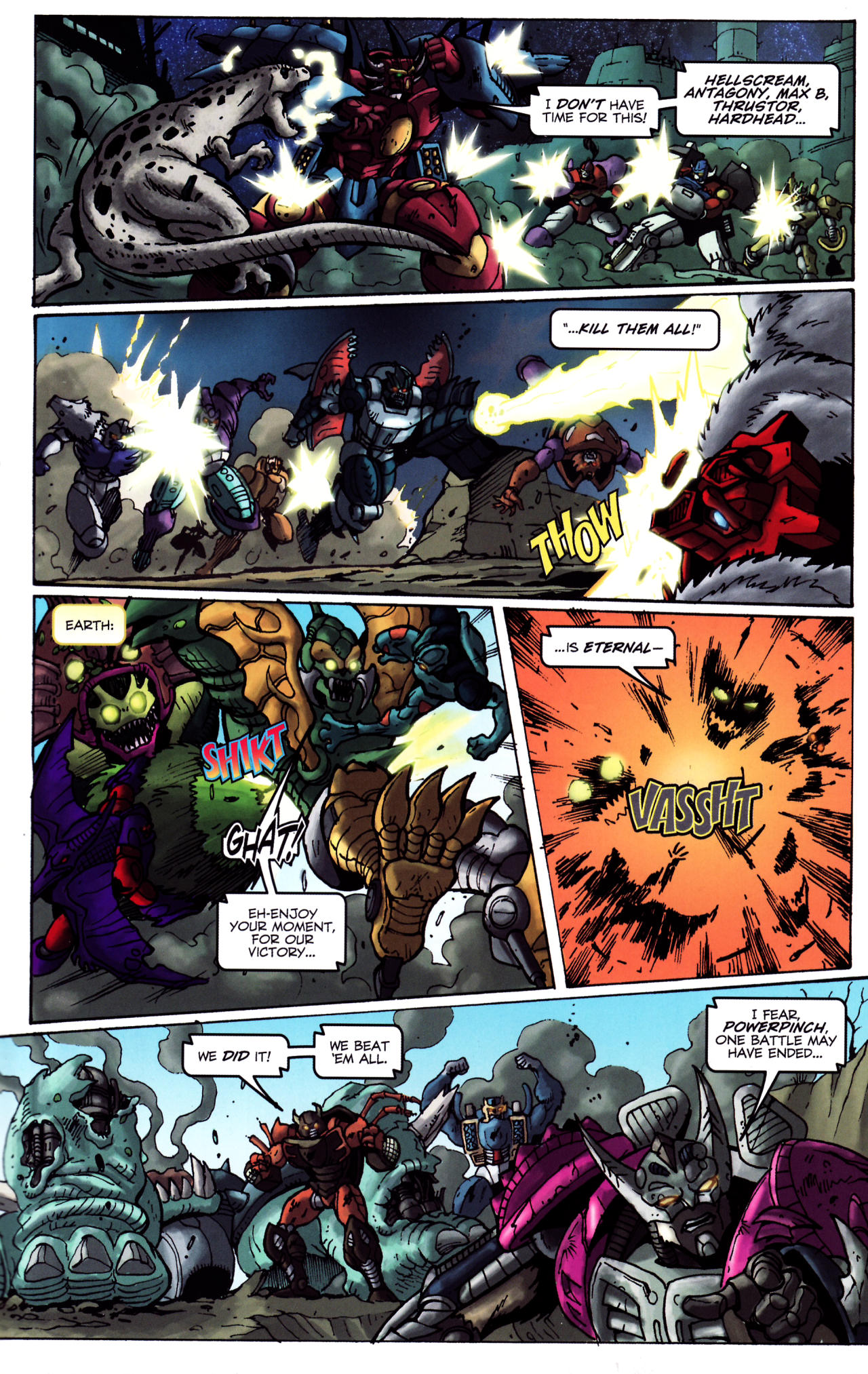 Read online Transformers: Beast Wars: The Ascending comic -  Issue #4 - 19