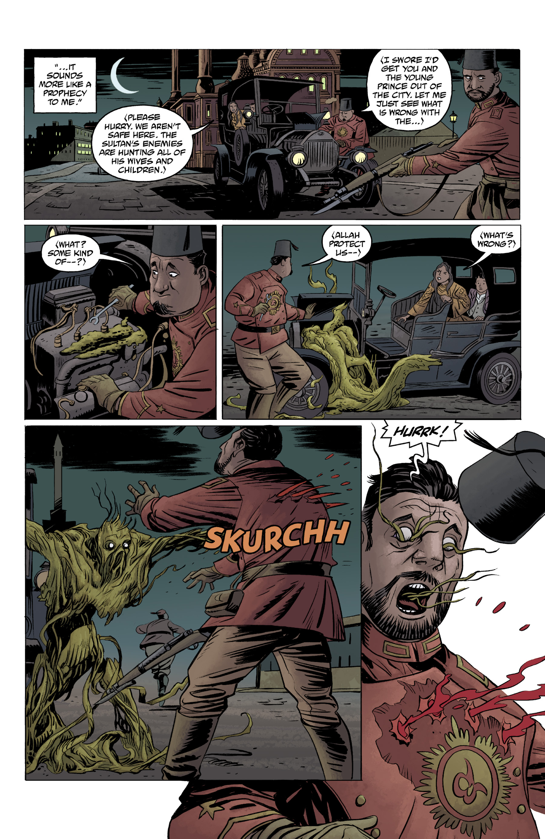 Read online Baltimore: Empty Graves comic -  Issue #3 - 7