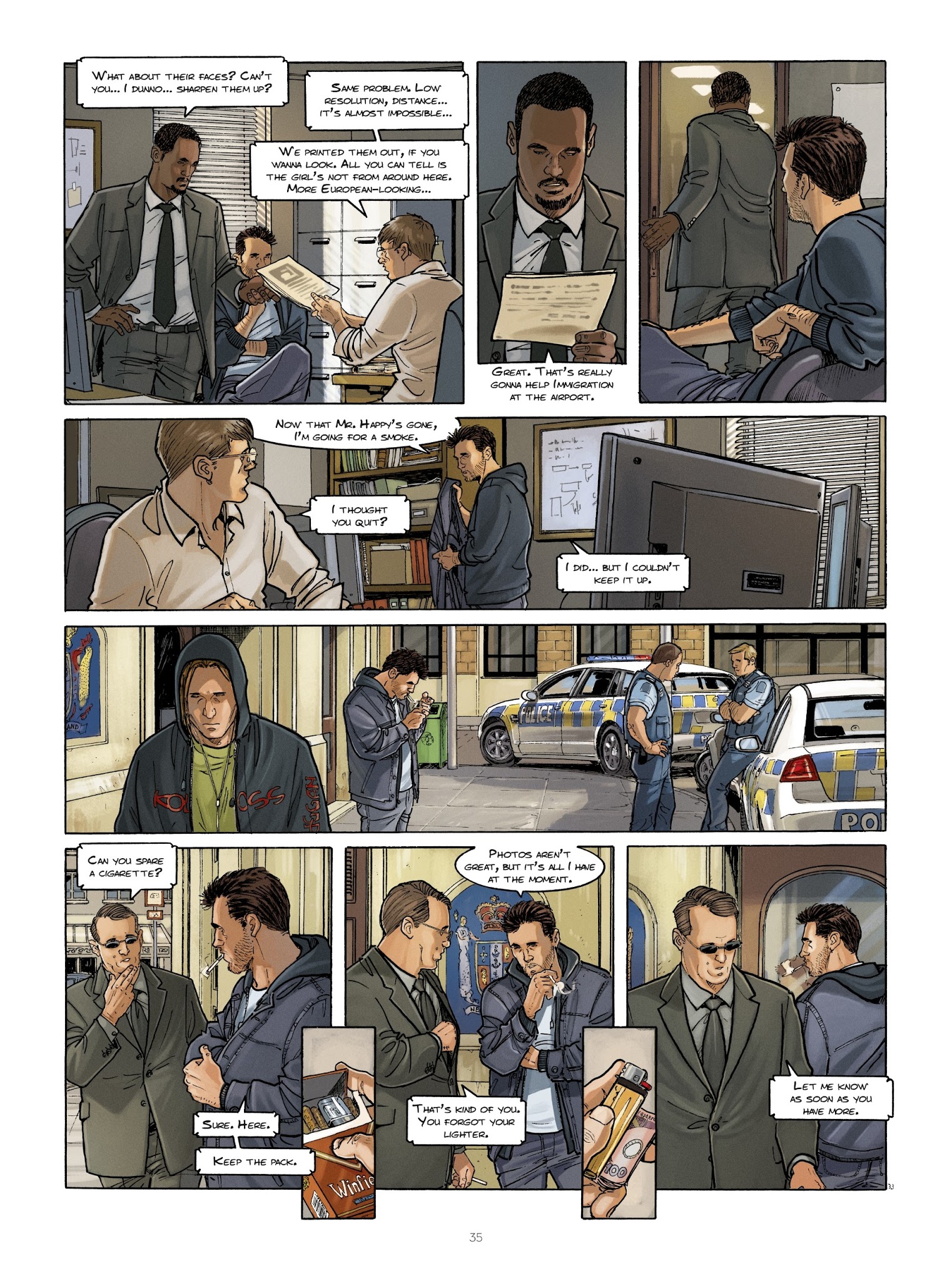 Read online Sisco comic -  Issue #9 - 35