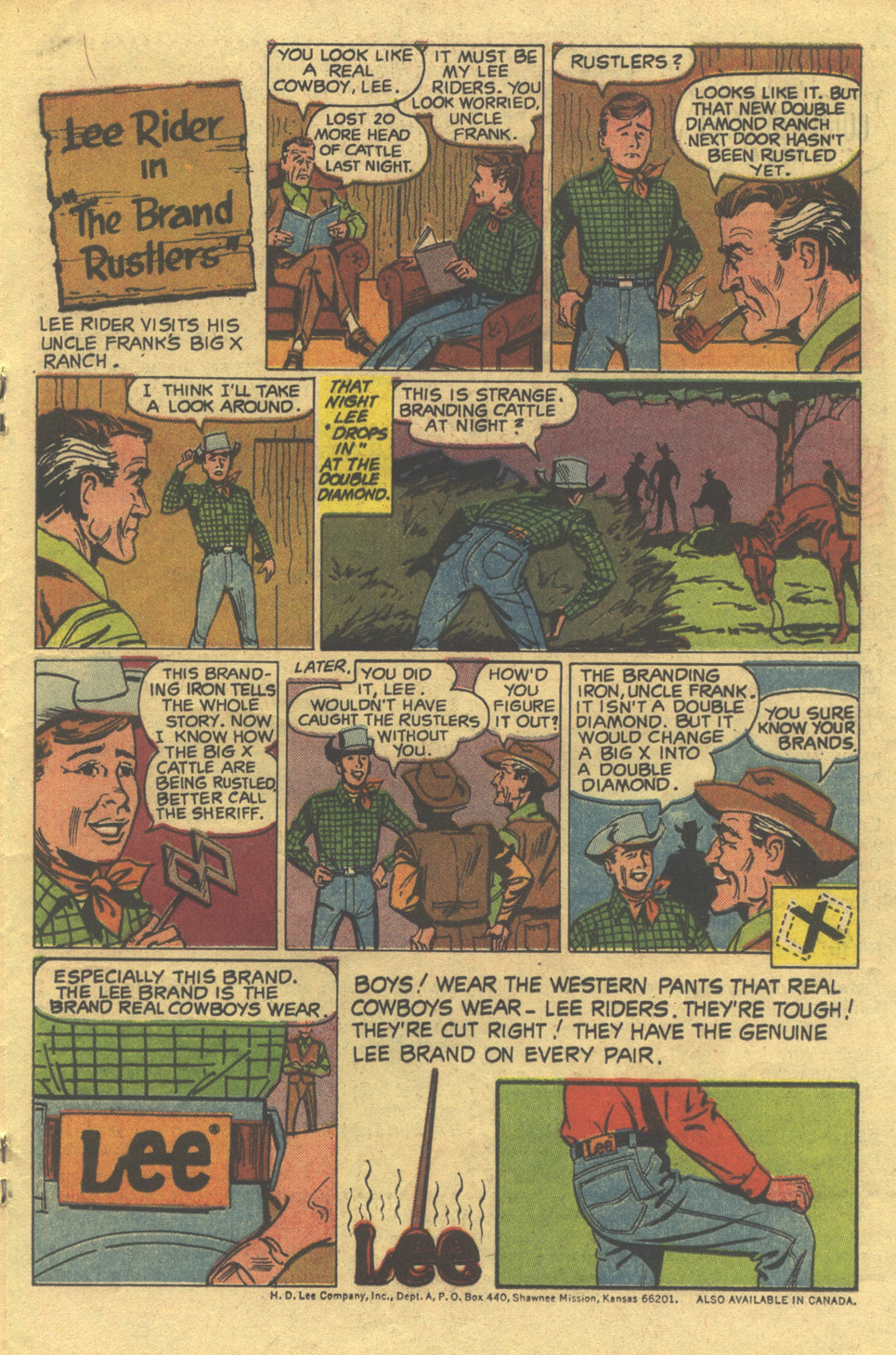 Read online Donald Duck (1962) comic -  Issue #125 - 19