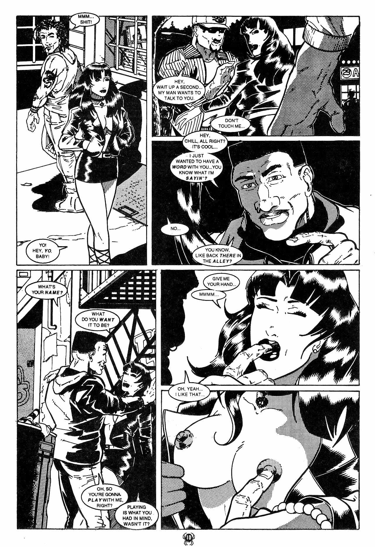 Read online Fangs of the Widow comic -  Issue #5 - 12