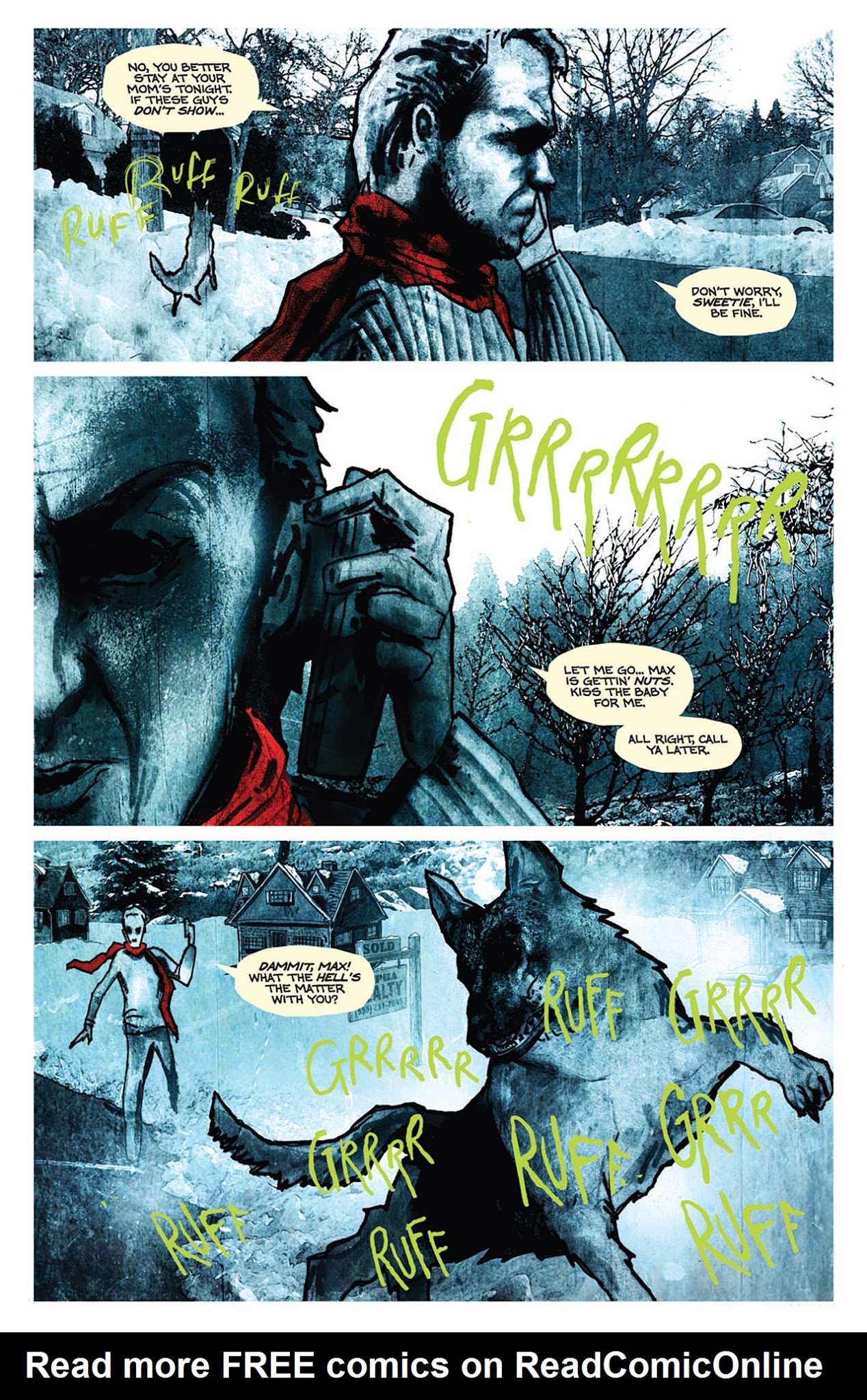 Read online Crawl To Me comic -  Issue # TPB - 9